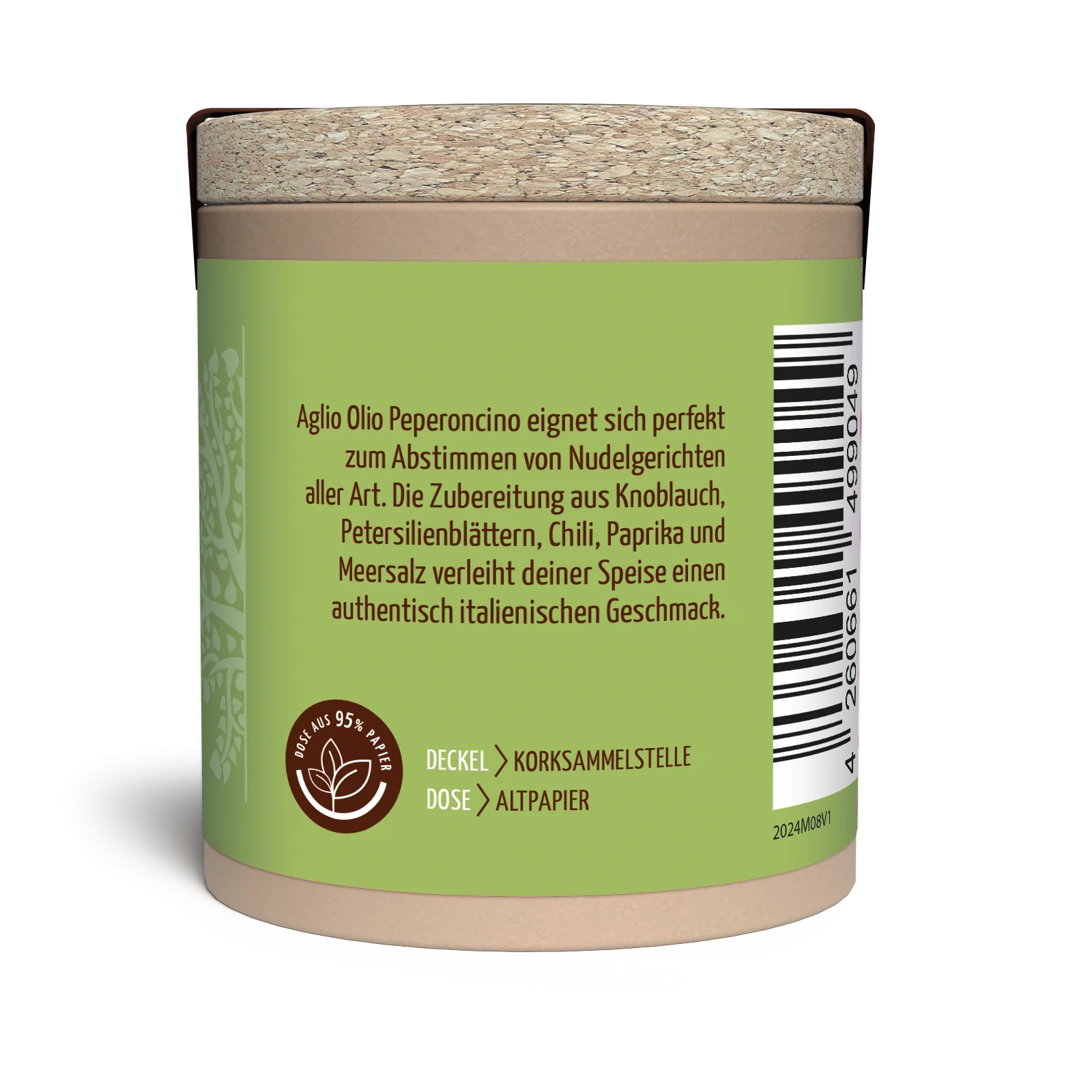Aglio Olio Peperoncino Gewürzzubereitung (50g) - Image 3