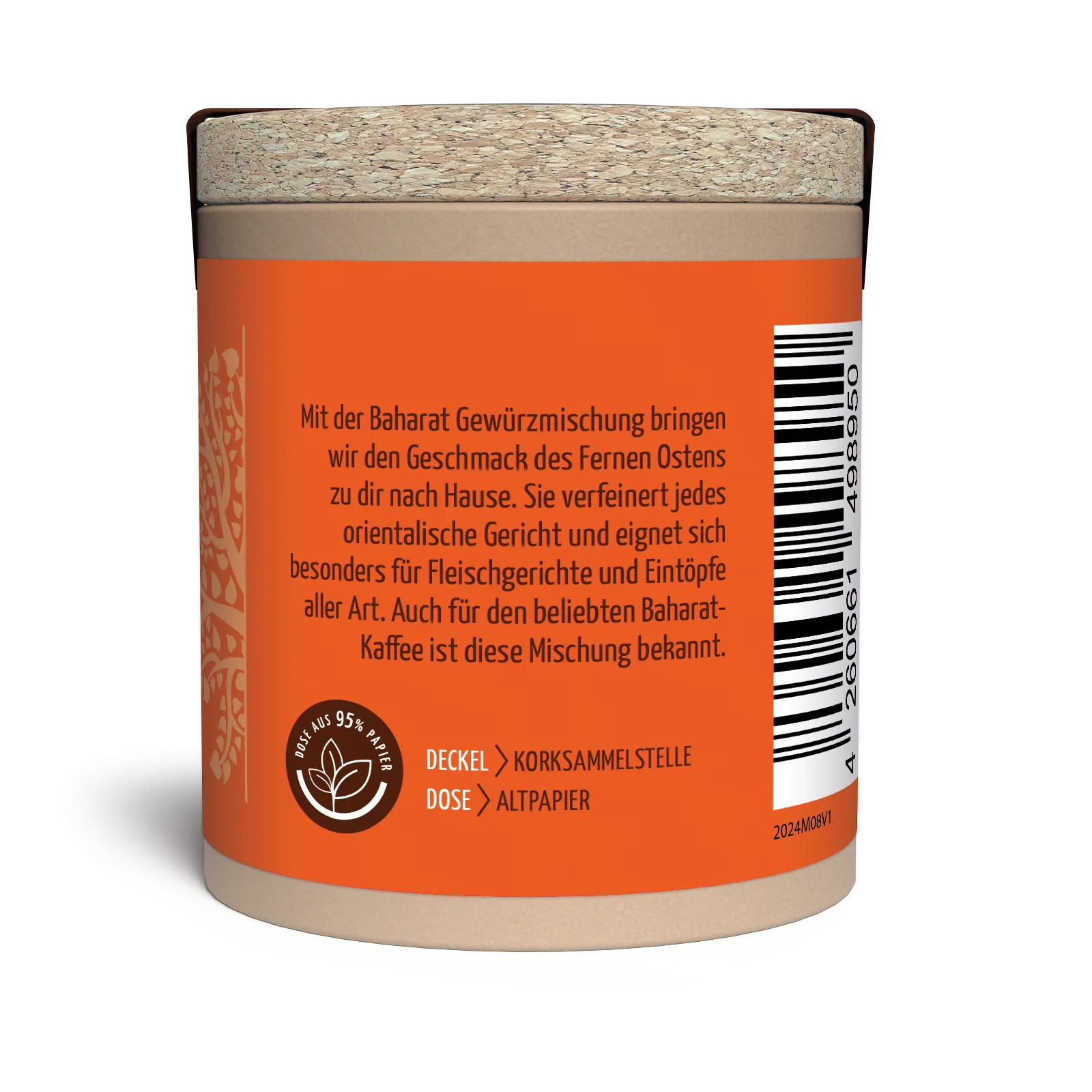 Baharat Gewürzmischung (45g) - Image 3