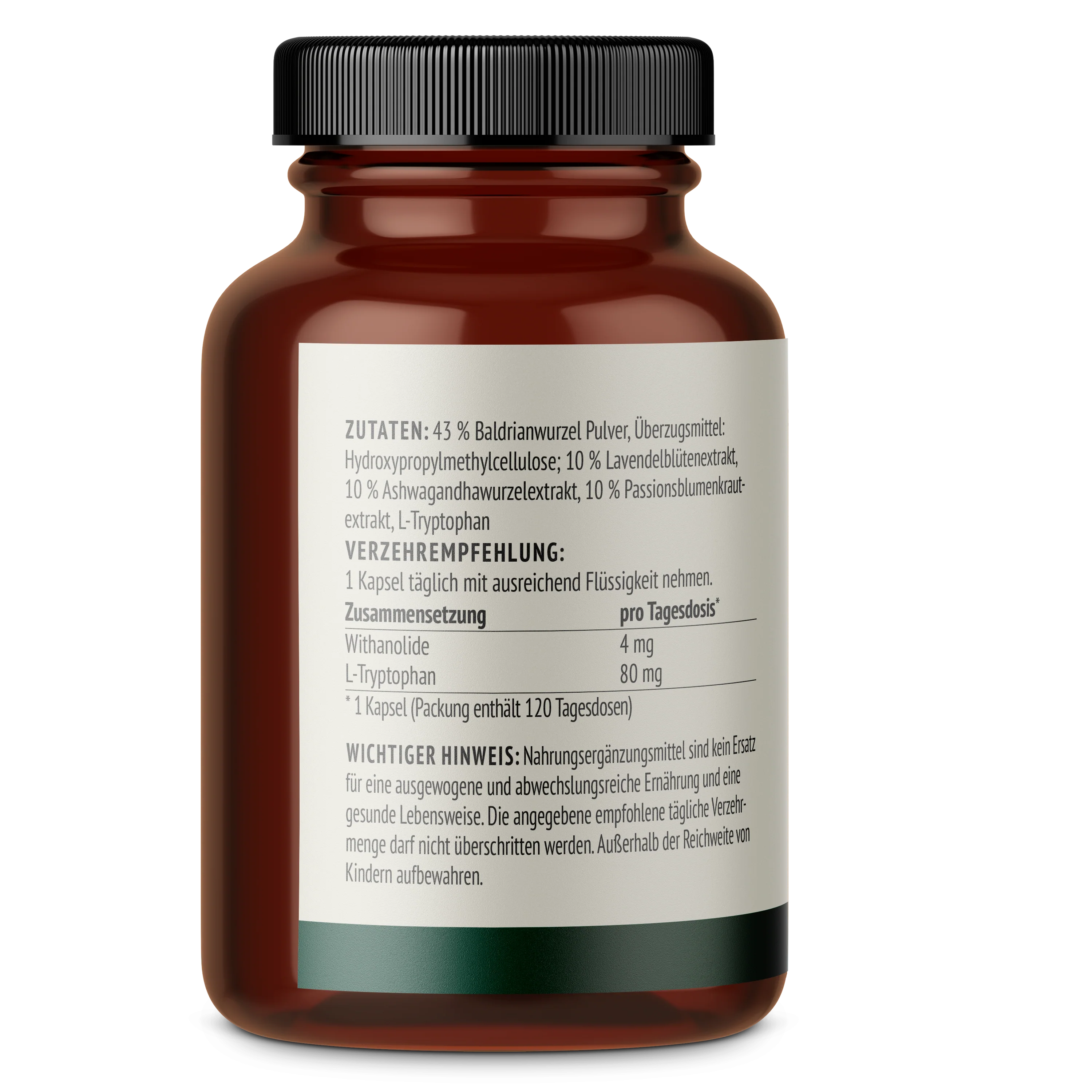Baldrianwurzel Komplex (120 Kapseln) - Image 3