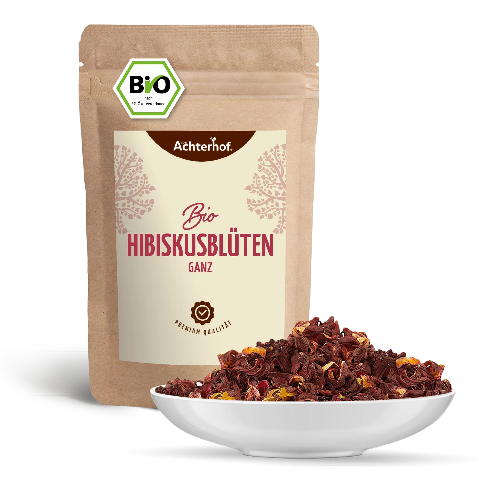 Hibiskusblüten ganz Bio (500g) - Image 3