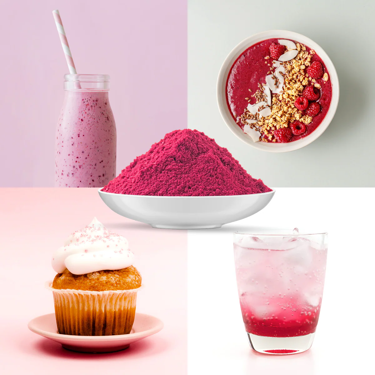 Bio Himbeere Fruchtpulver (100g) - Image 3