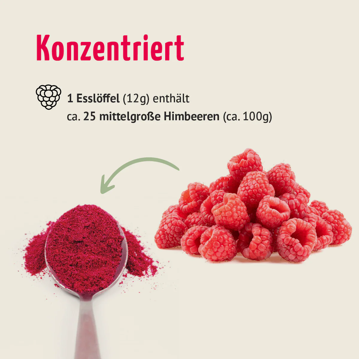 Bio Himbeere Fruchtpulver (100g) - Image 6
