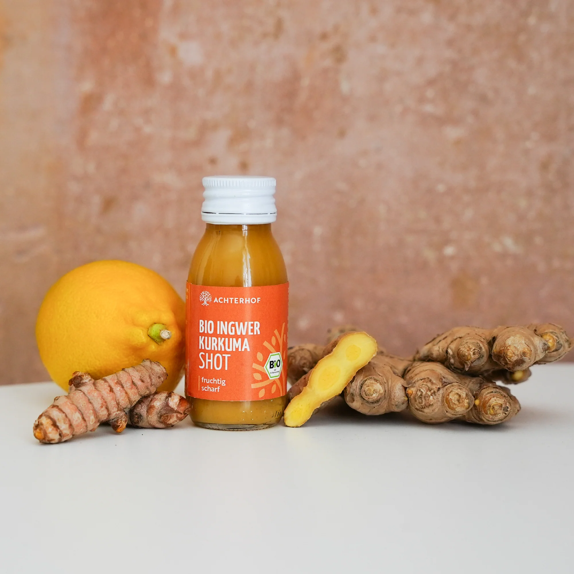 Bio Ingwer Kurkuma Shot (7 x 60ml) - Image 7