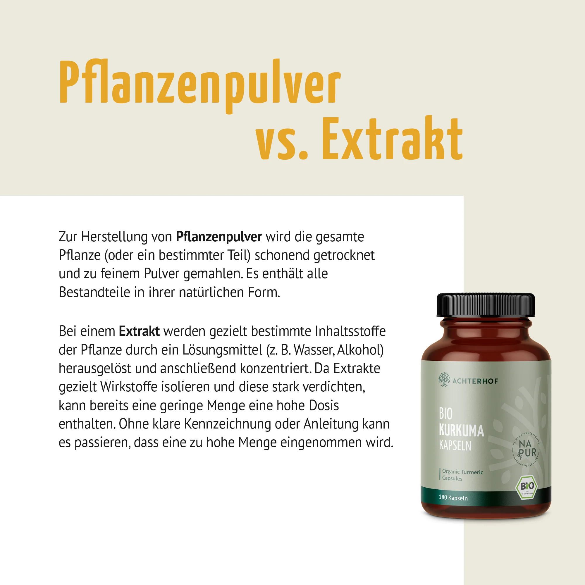 Bio Kurkuma Kapseln (180 Kapseln) - Image 7