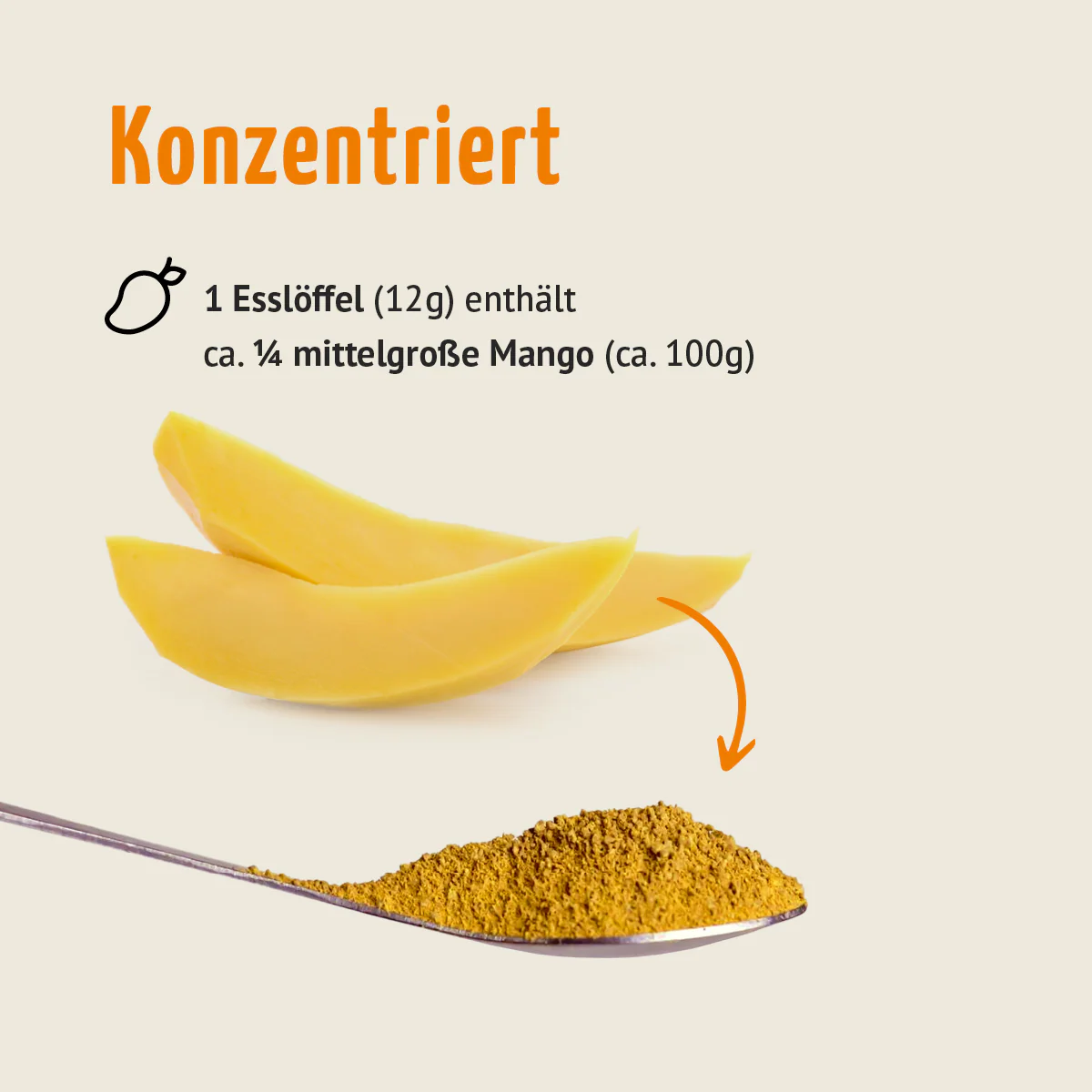 Bio Mango Fruchtpulver (100g) - Image 6