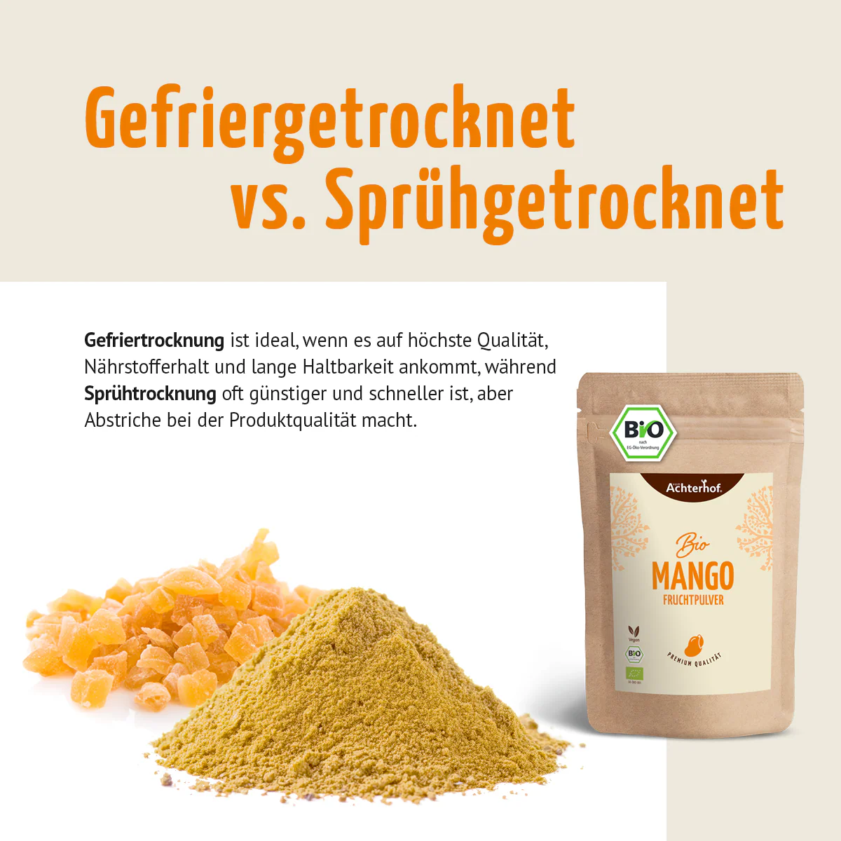 Bio Mango Fruchtpulver (100g) - Image 8