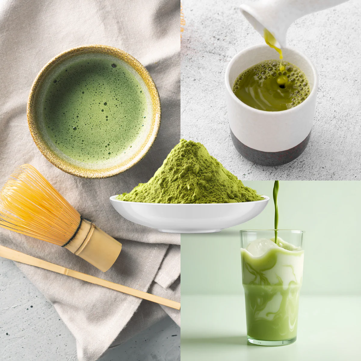 Bio Matcha Grüntee Pulver (100g) - Image 3