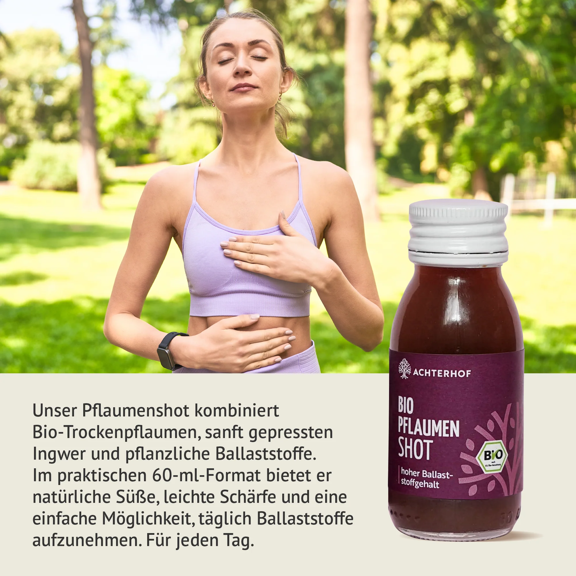 Bio Pflaumen Shot (7 x 60ml) - Image 4