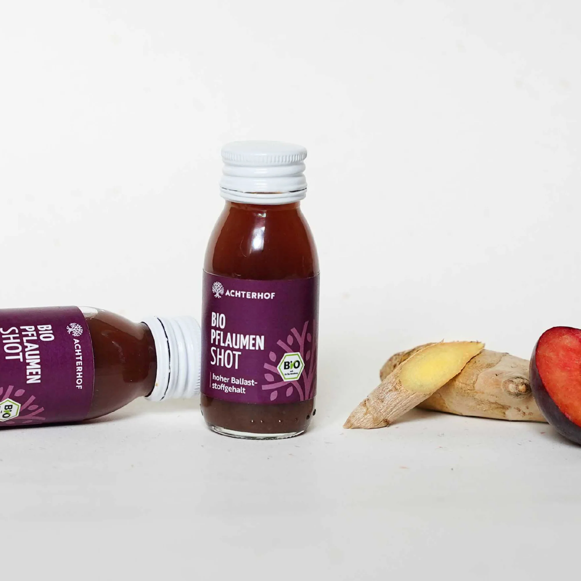 Bio Pflaumen Shot (7 x 60ml) - Image 7