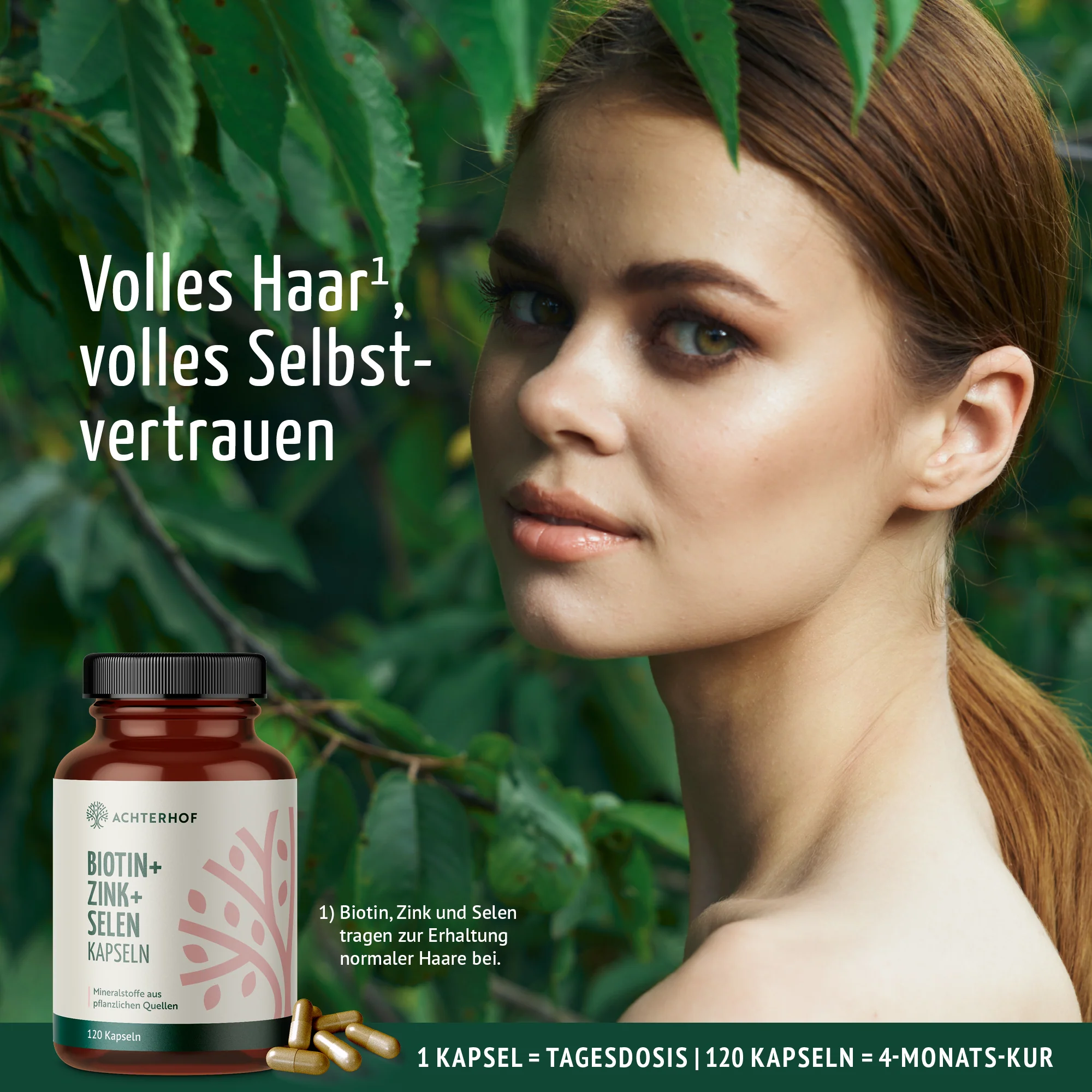 Biotin+Zink+Selen Kapseln (120 Kapseln) - Image 4