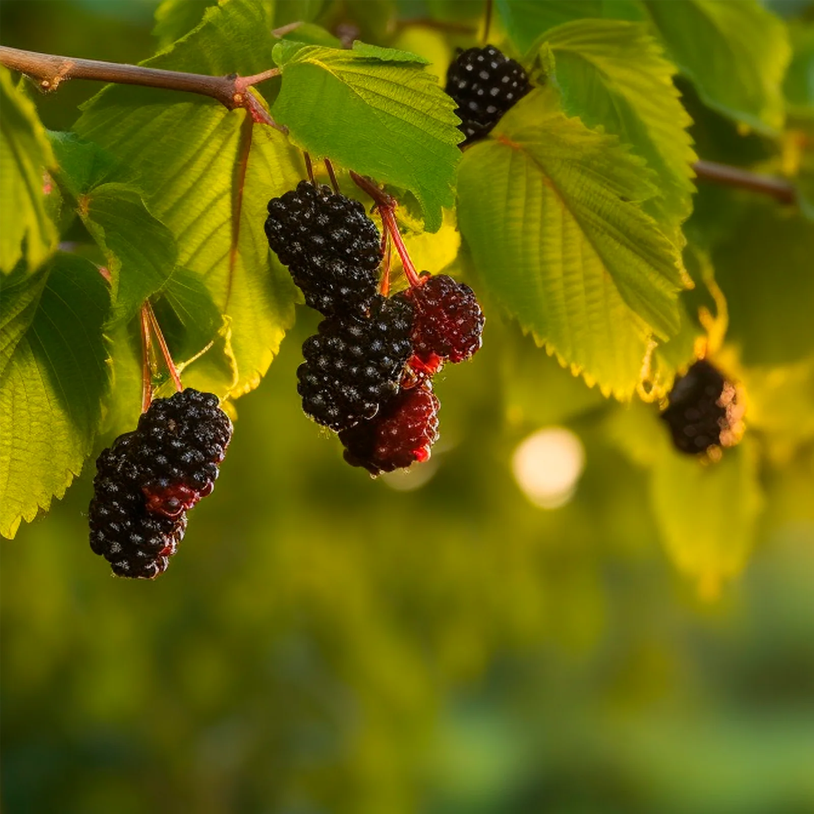Brombeerblätter geschnitten (500g) - Image 4