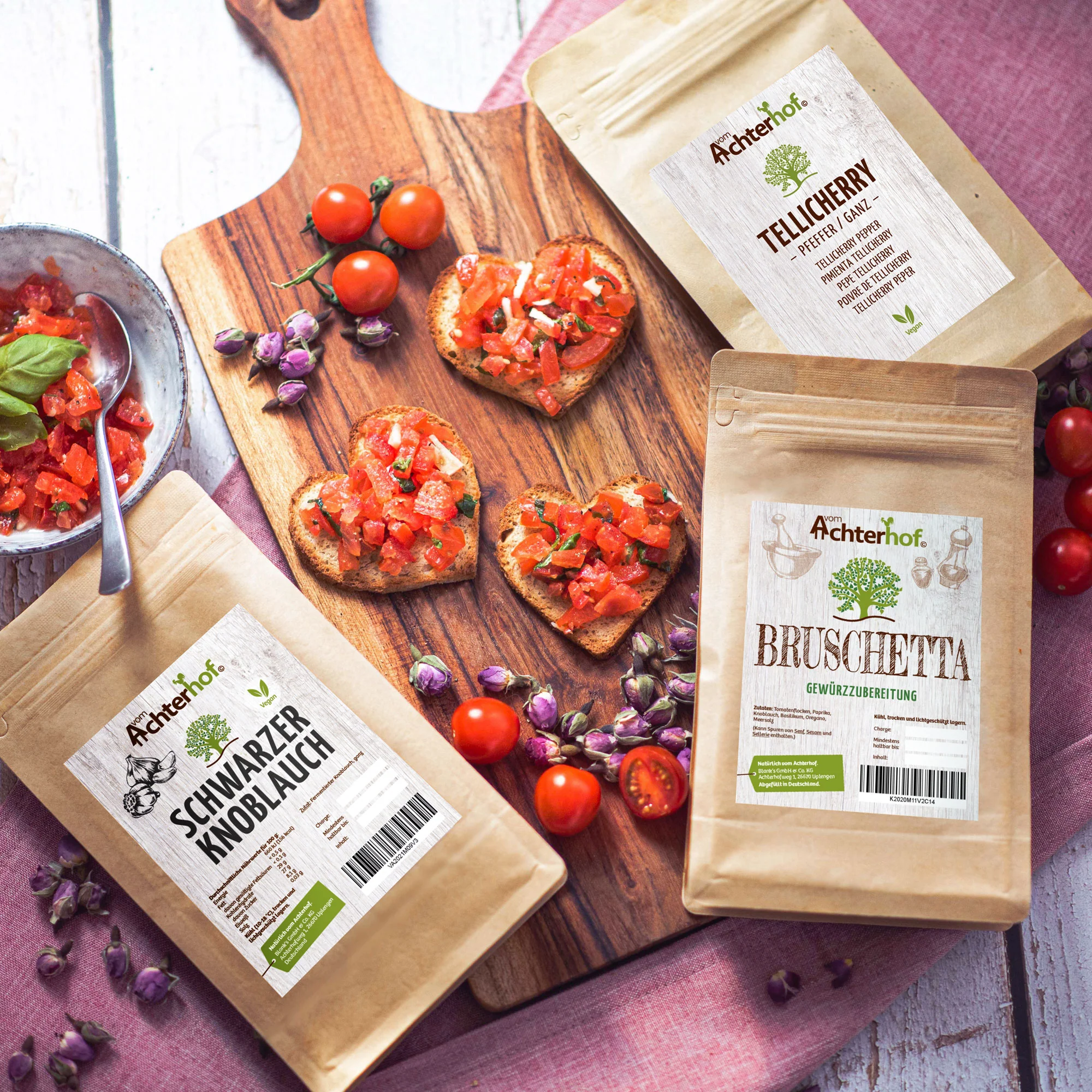 Bruschetta Gewürzzubereitung (250g) - Image 3