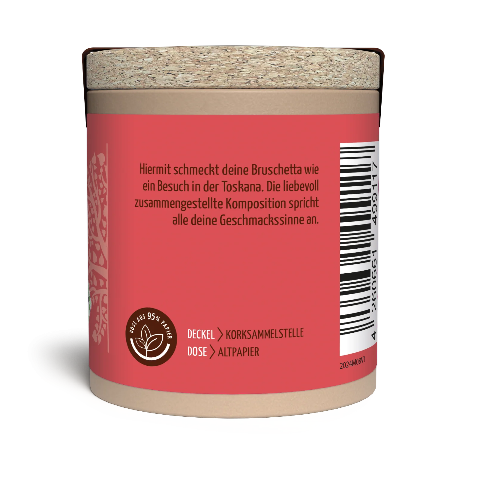 Bruschetta Toskana Gewürzzubereitung Bio (50g) - Image 3