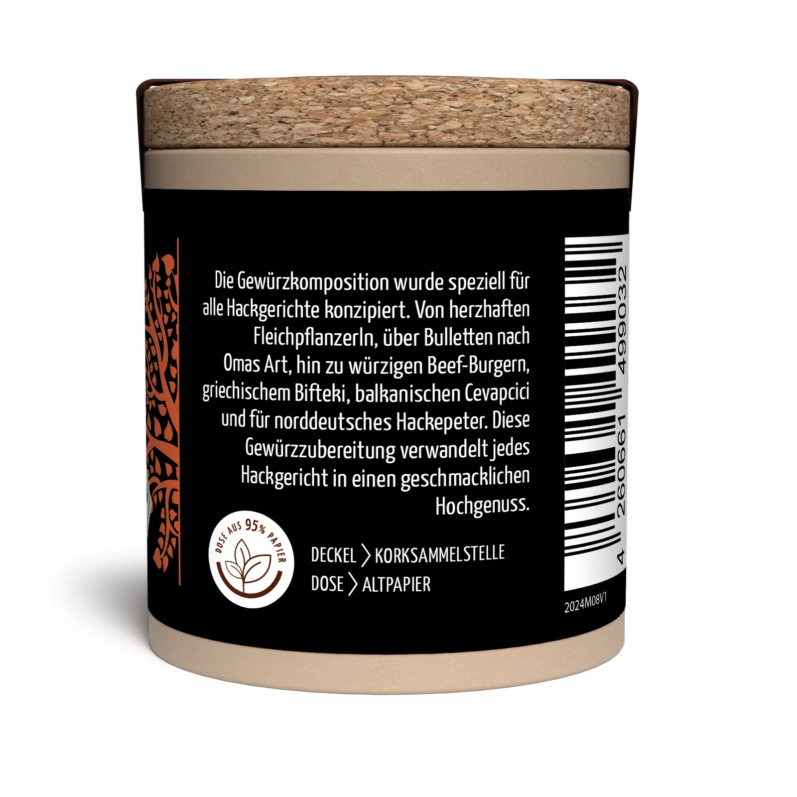 Burger Gewürzzubereitung Bio (52g) - Image 3