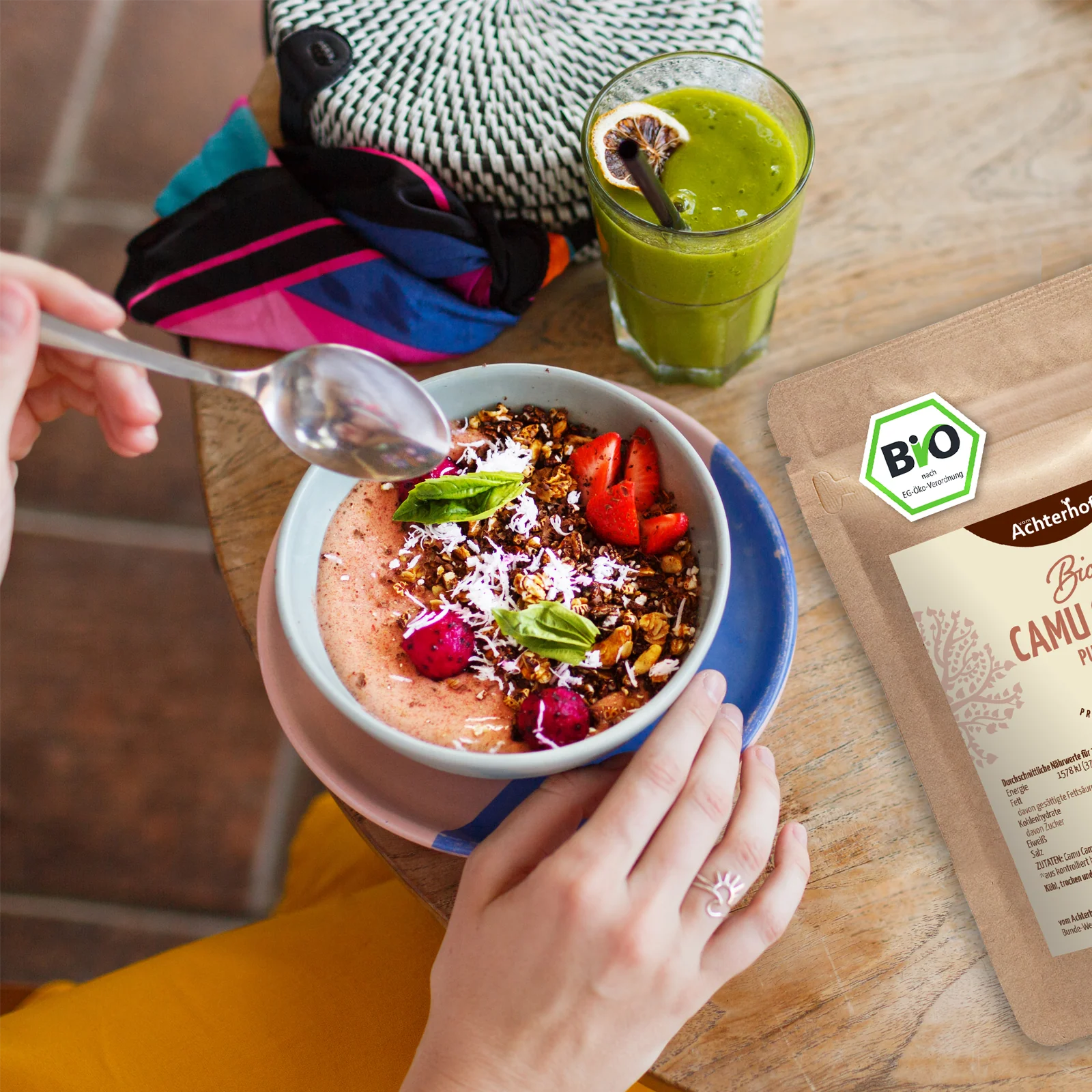 Camu Camu Pulver Bio (500g) - Image 4