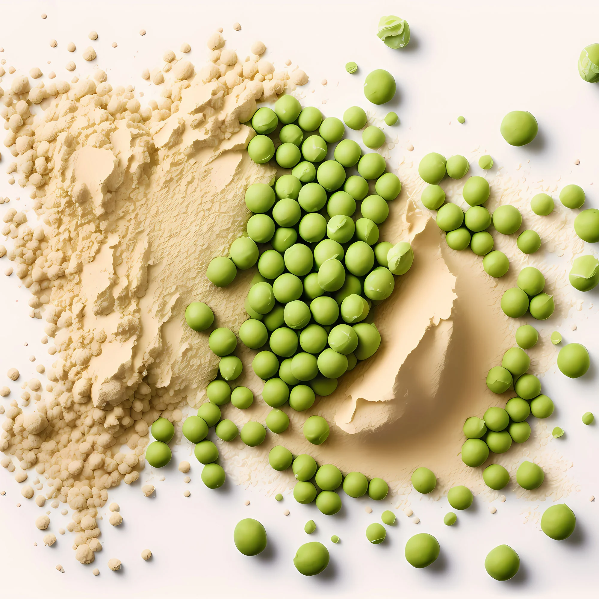 Erbsenprotein Pulver Bio (250g) - Image 3