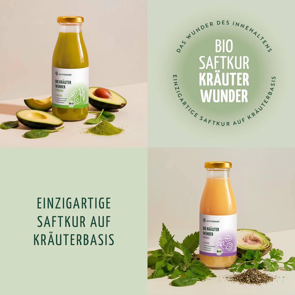 Kräuterwunder Bio Fastenkur 1-7 Tage (6 Flaschen pro Tag) - Image 12