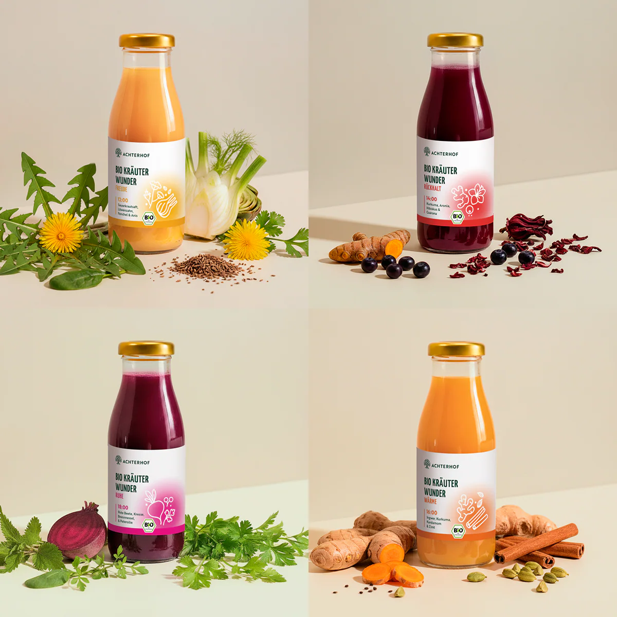 Kräuterwunder Bio Fastenkur 1-7 Tage (6 Flaschen pro Tag) - Image 13