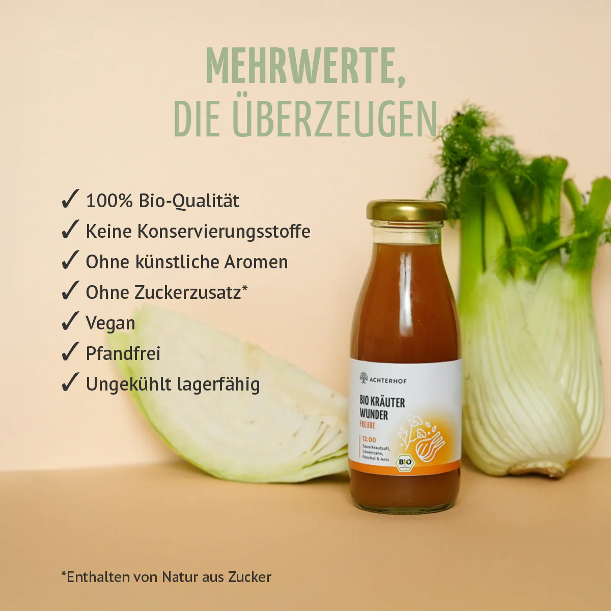 Kräuterwunder Bio Fastenkur 1-7 Tage (6 Flaschen pro Tag) - Image 6