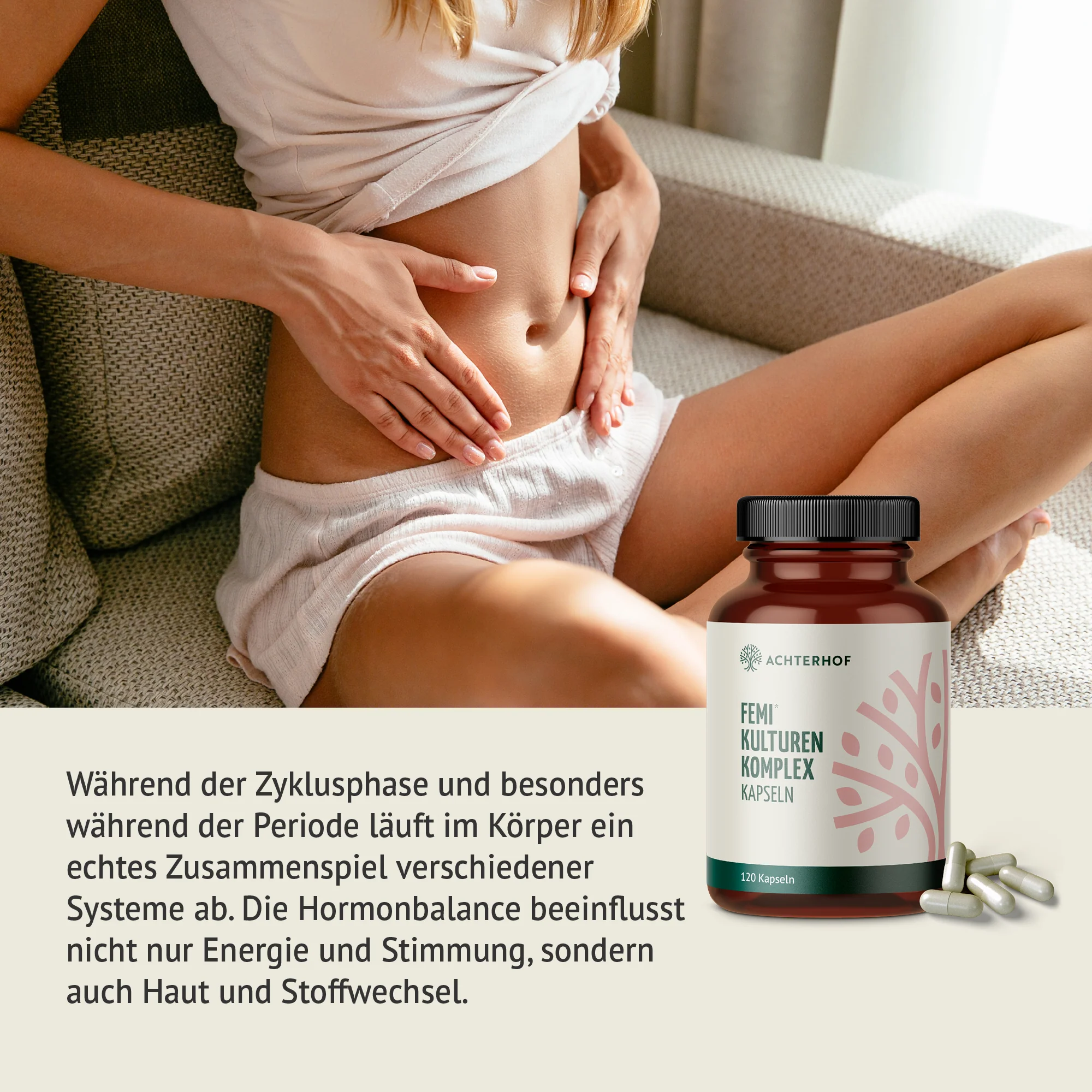 Femi Kulturen Komplex Kapseln (120 Kapseln) - Image 3