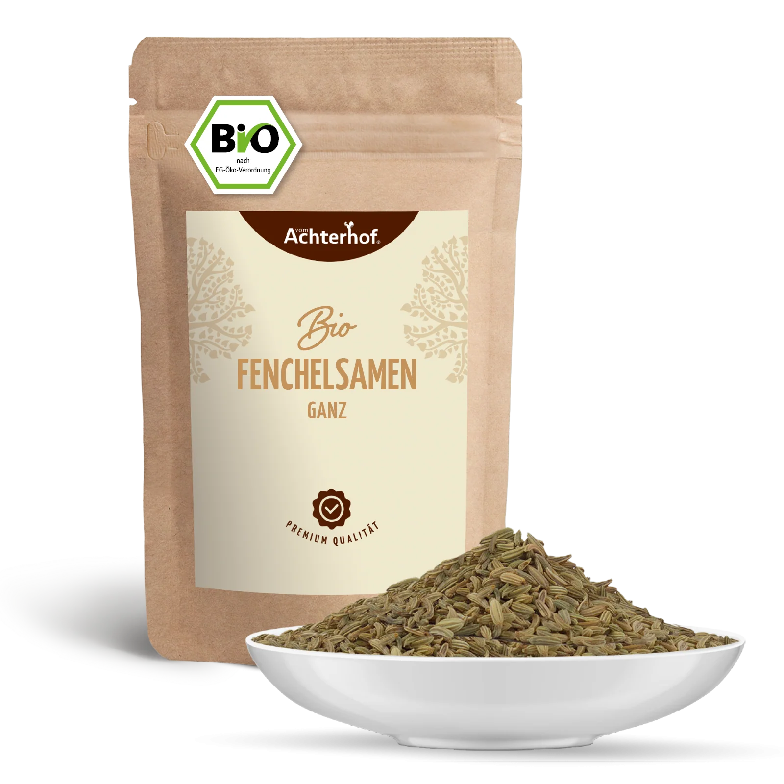 Fenchelsamen ganz Bio (500g) - Image 3