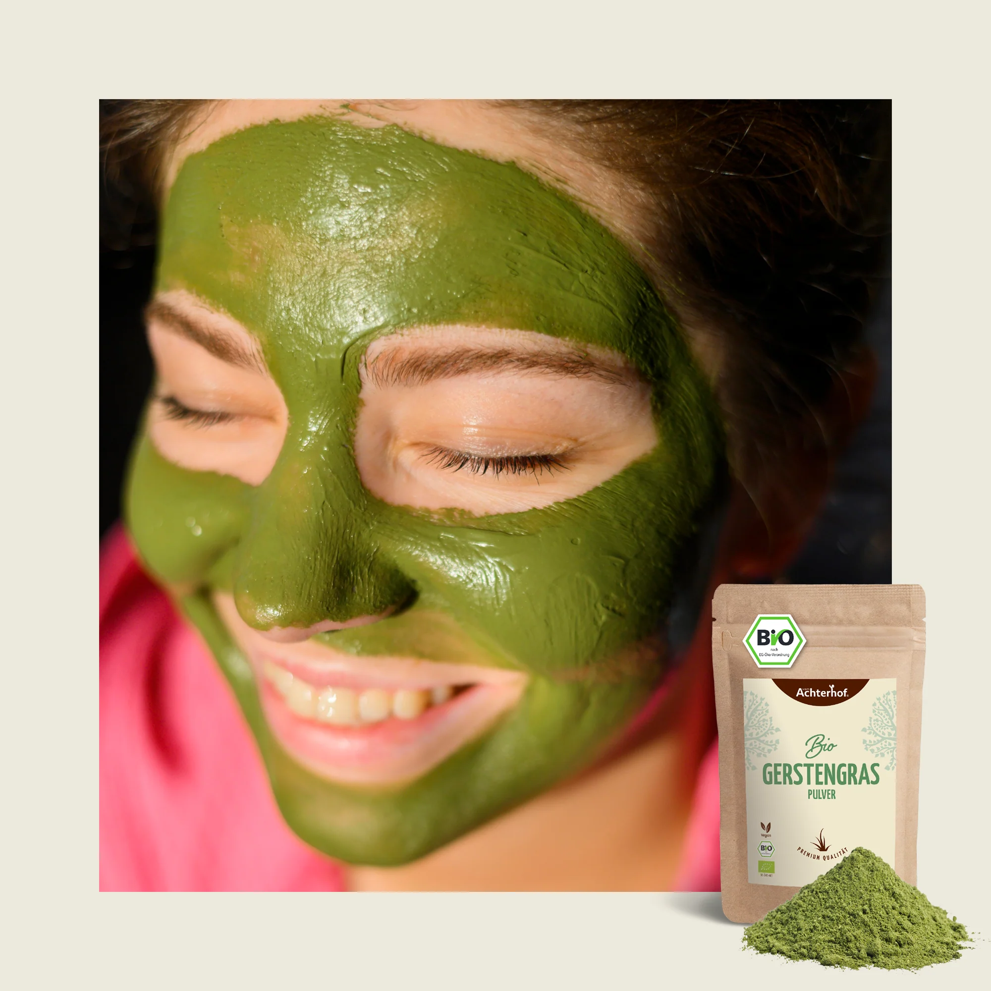 Bio Gerstengras Pulver (1000g) - Image 6