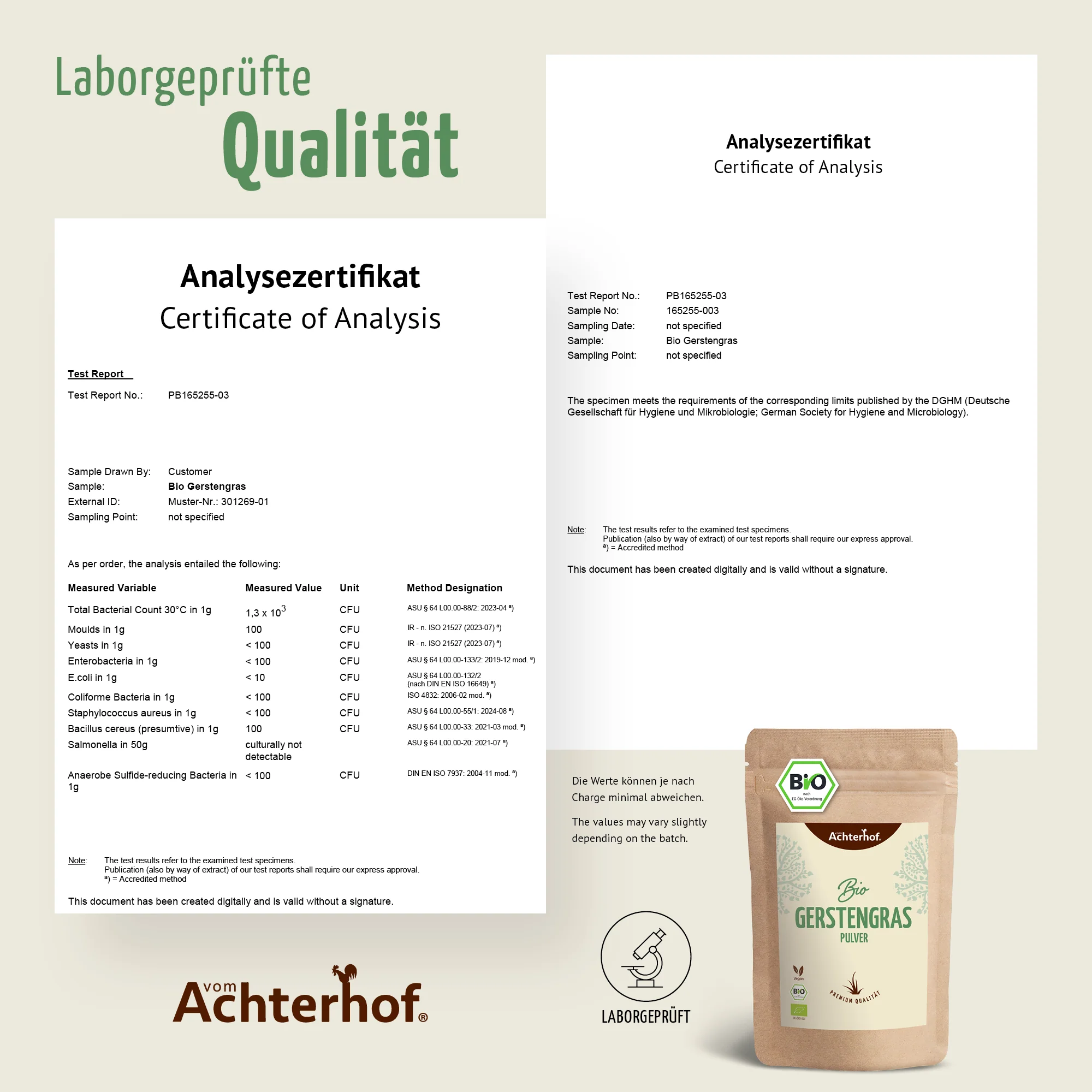 Bio Gerstengras Pulver (150g) - Image 8