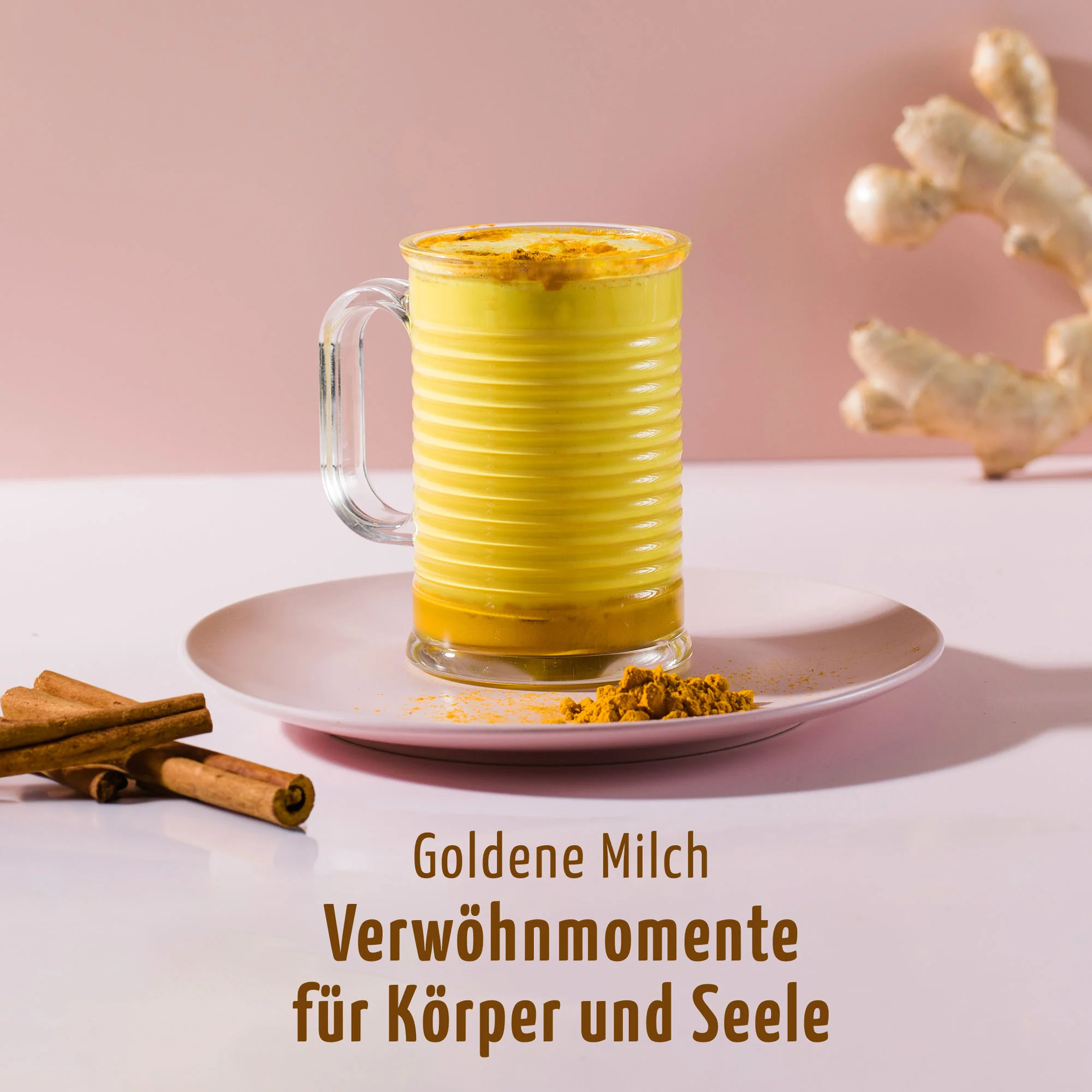 Goldene Milch Gewürzmischung Bio (250g) - Image 3