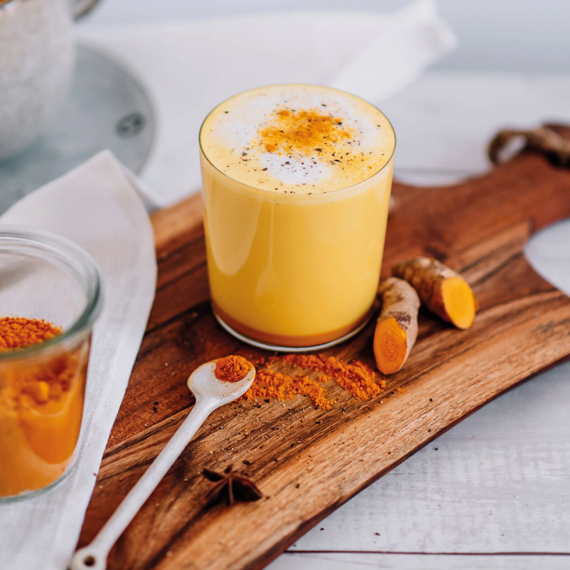 Goldene Milch Gewürzmischung Bio (250g) - Image 5