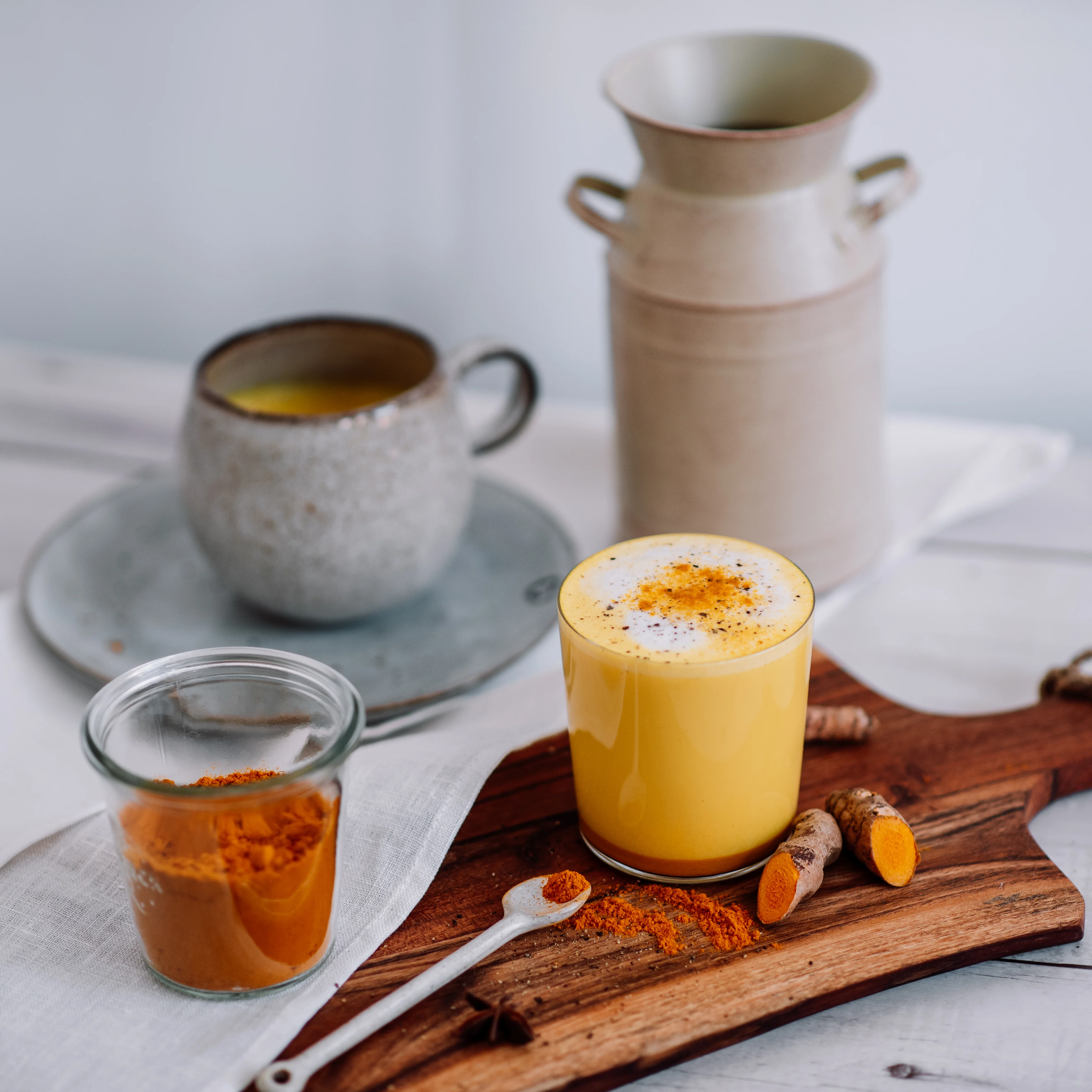 Goldene Milch Mischung 5er Set mit Vitamin D3 + K2 - Image 7