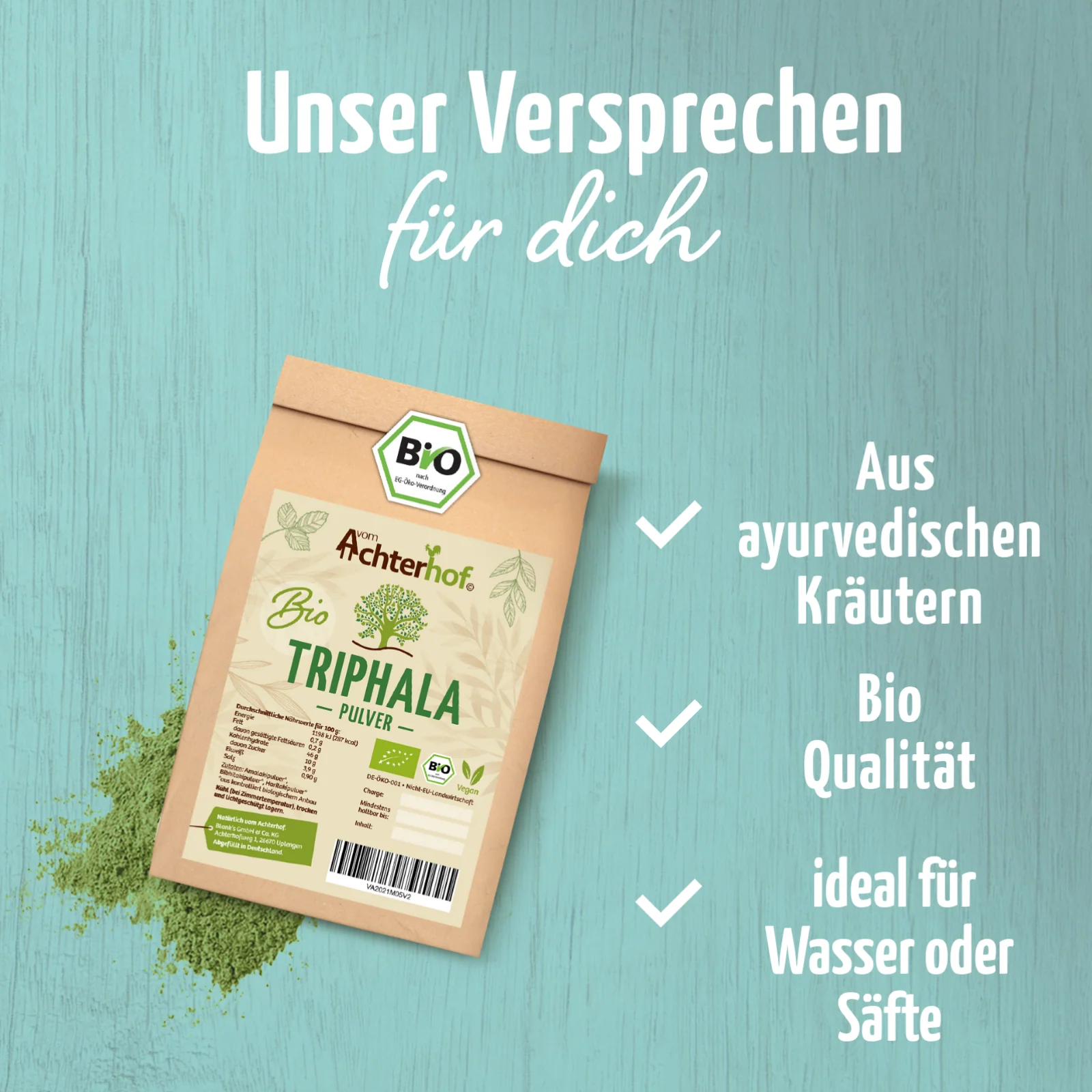 Grüner Smoothie Bio Set - Image 10