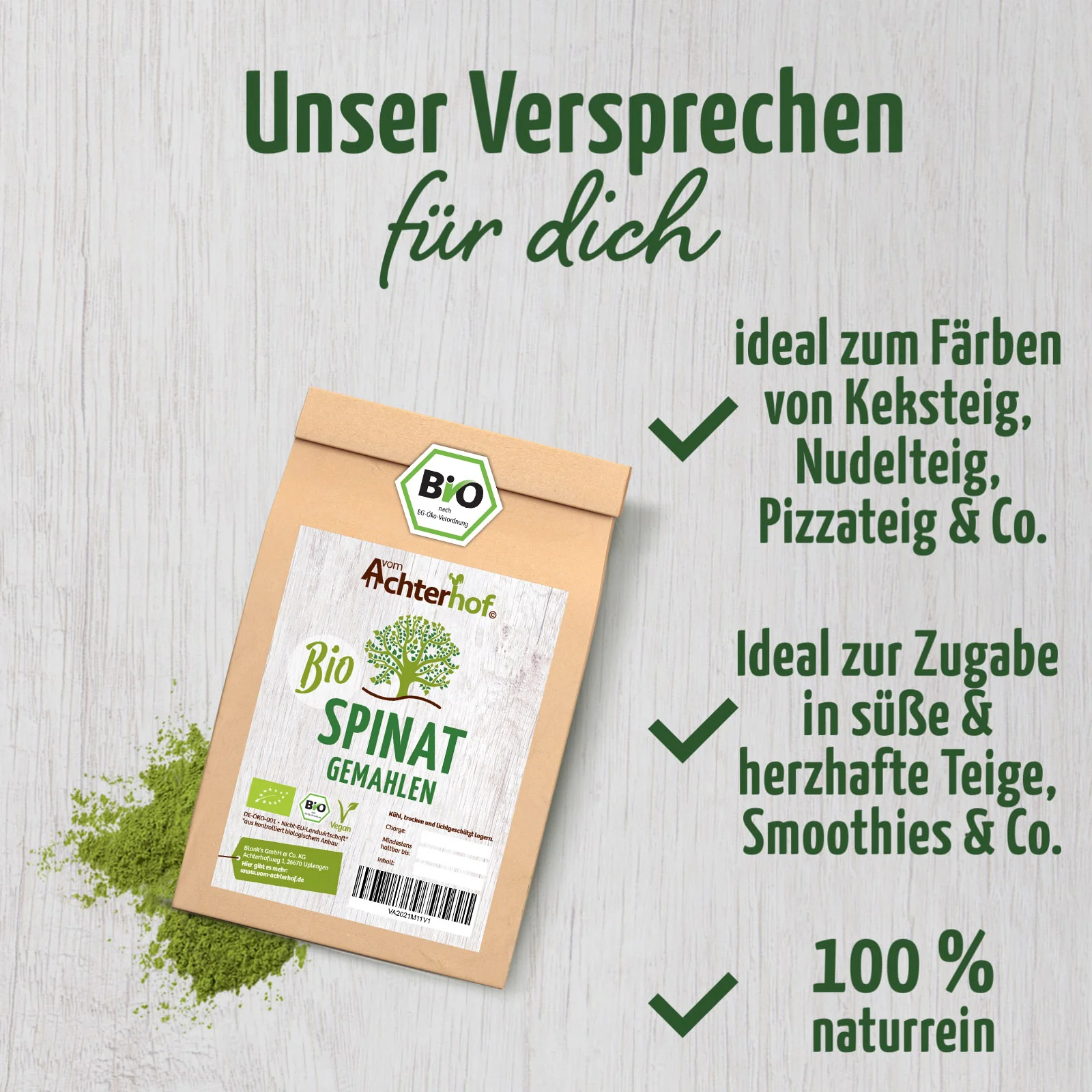 Grüner Smoothie Bio Set - Image 11