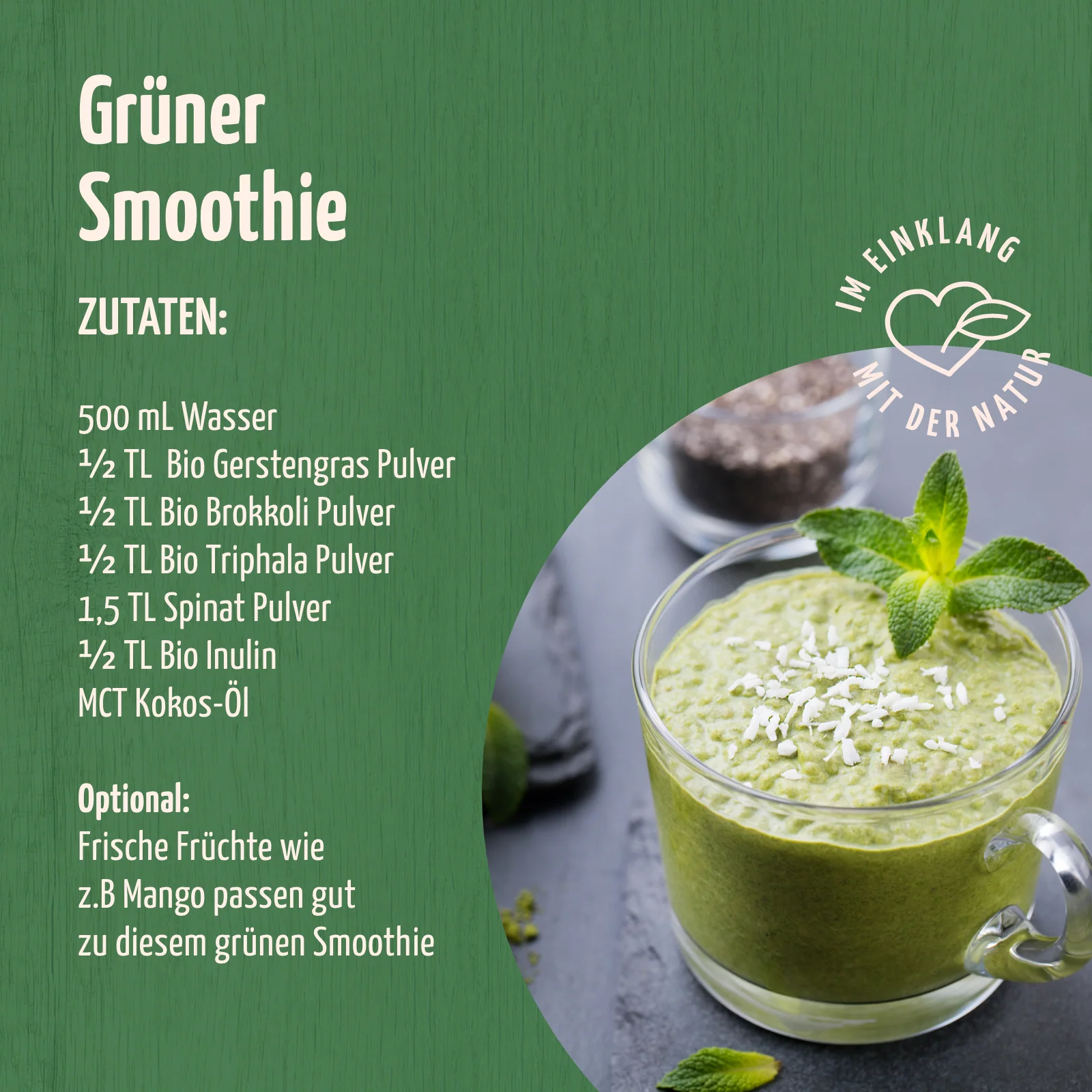 Grüner Smoothie Bio Set - Image 5