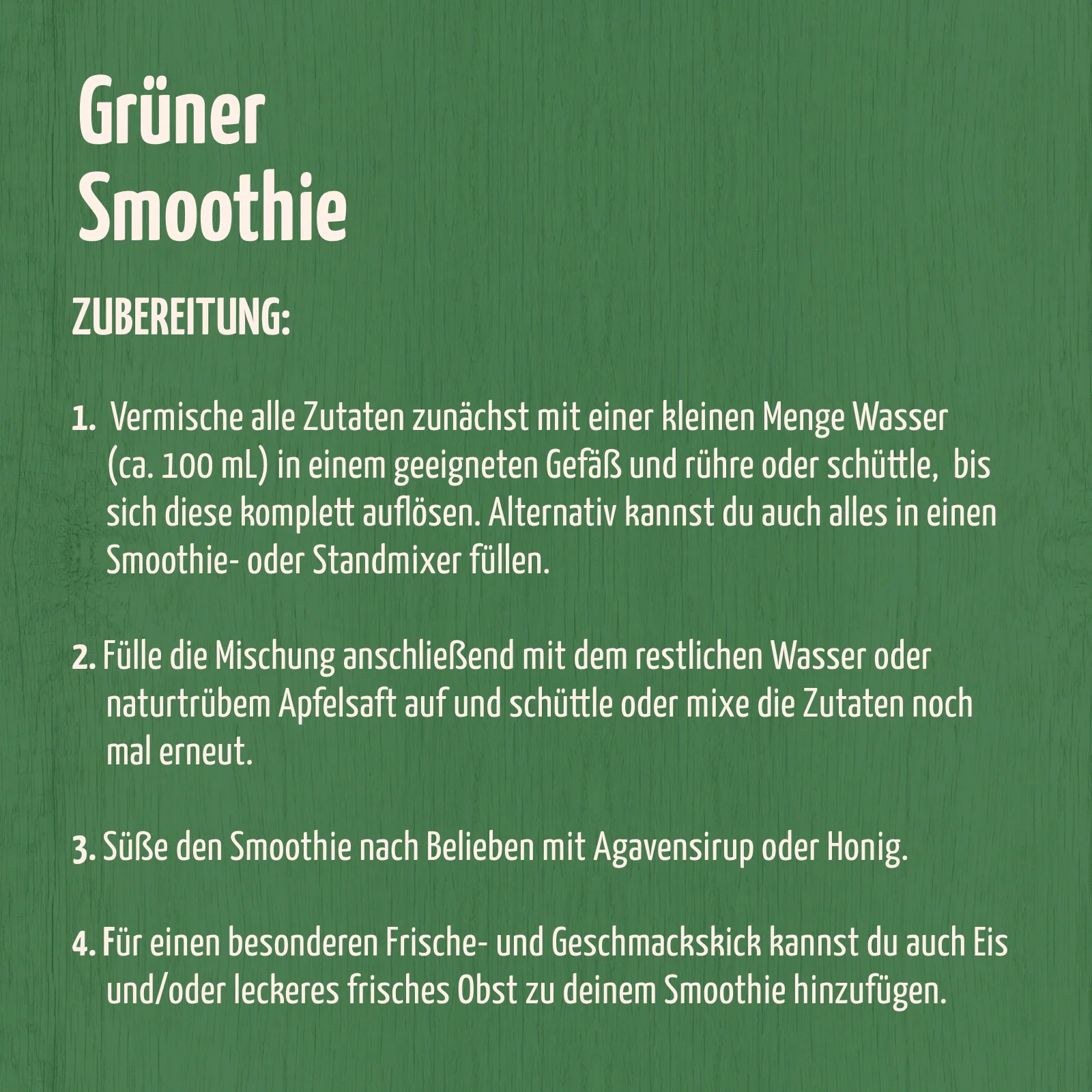 Grüner Smoothie Bio Set - Image 6