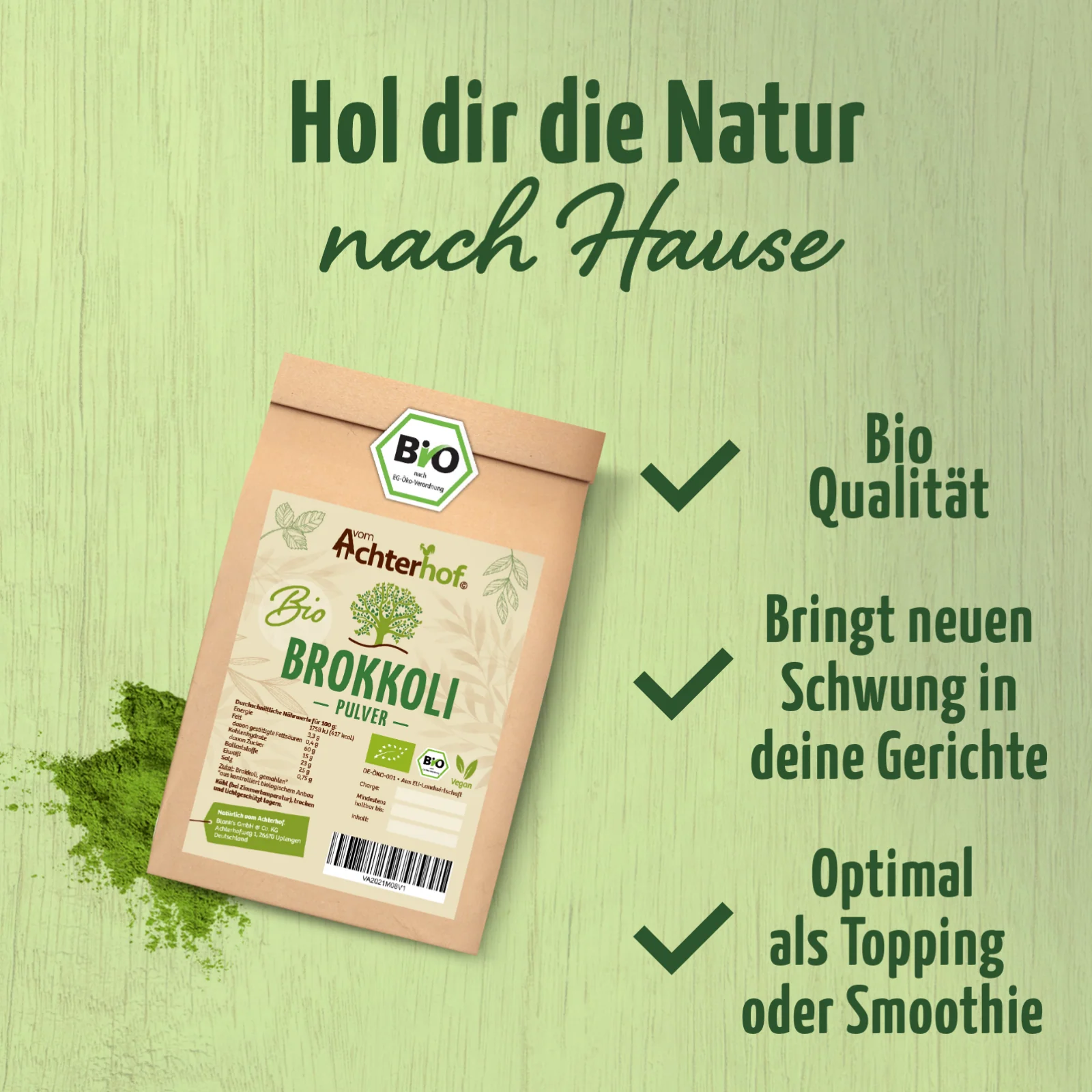 Grüner Smoothie Bio Set - Image 7