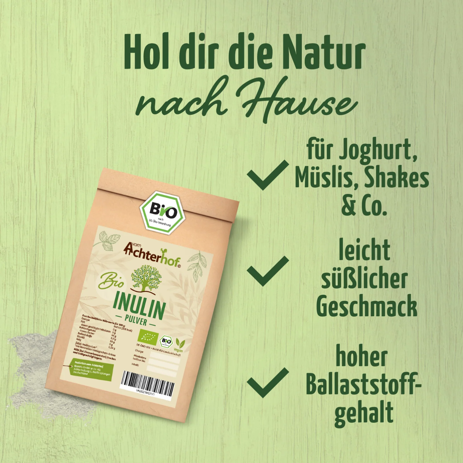 Grüner Smoothie Bio Set - Image 9