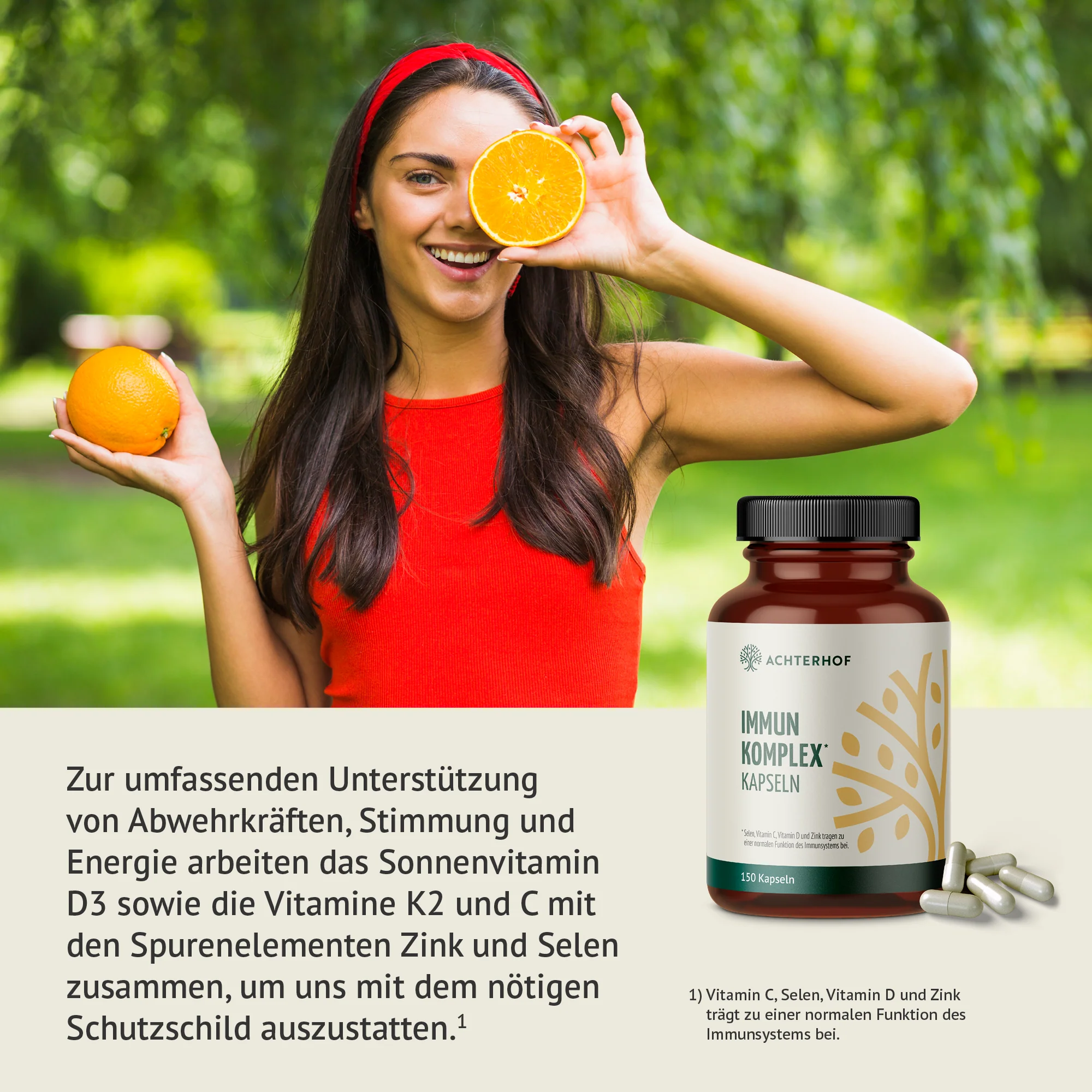 Immun Komplex Kapseln (150 Kapseln) - Image 3