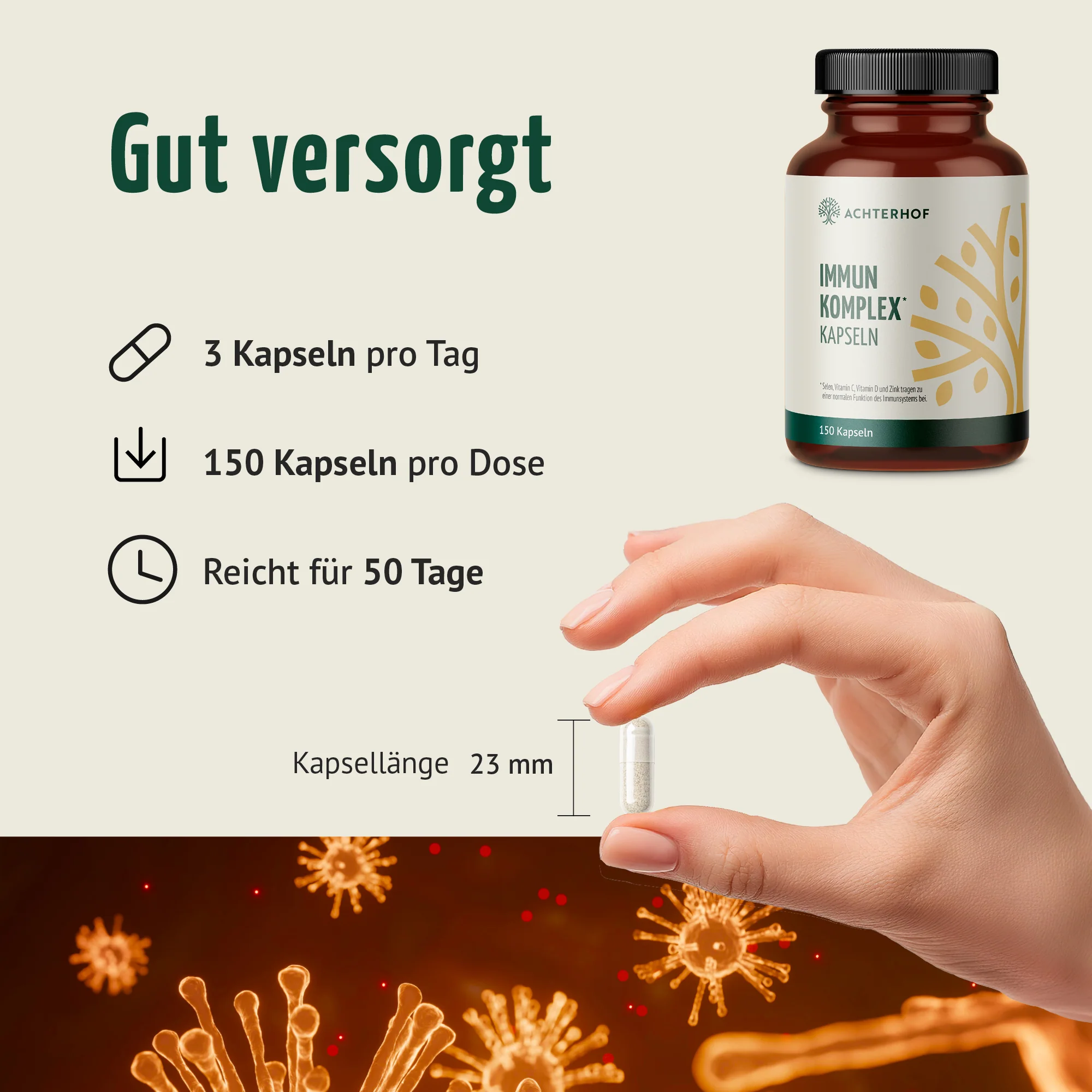 Immun Komplex Kapseln (150 Kapseln) - Image 4