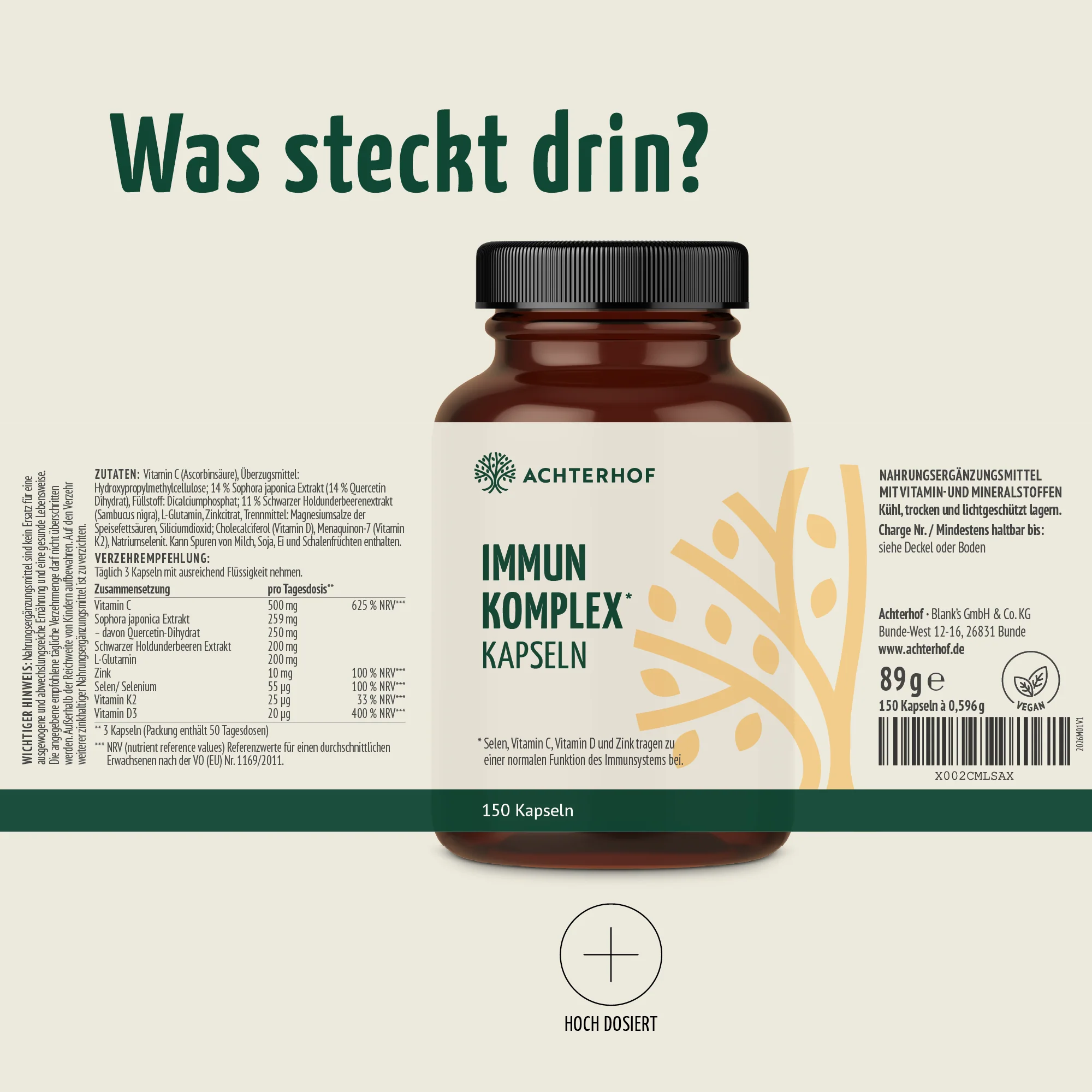 Immun Komplex Kapseln (150 Kapseln) - Image 7