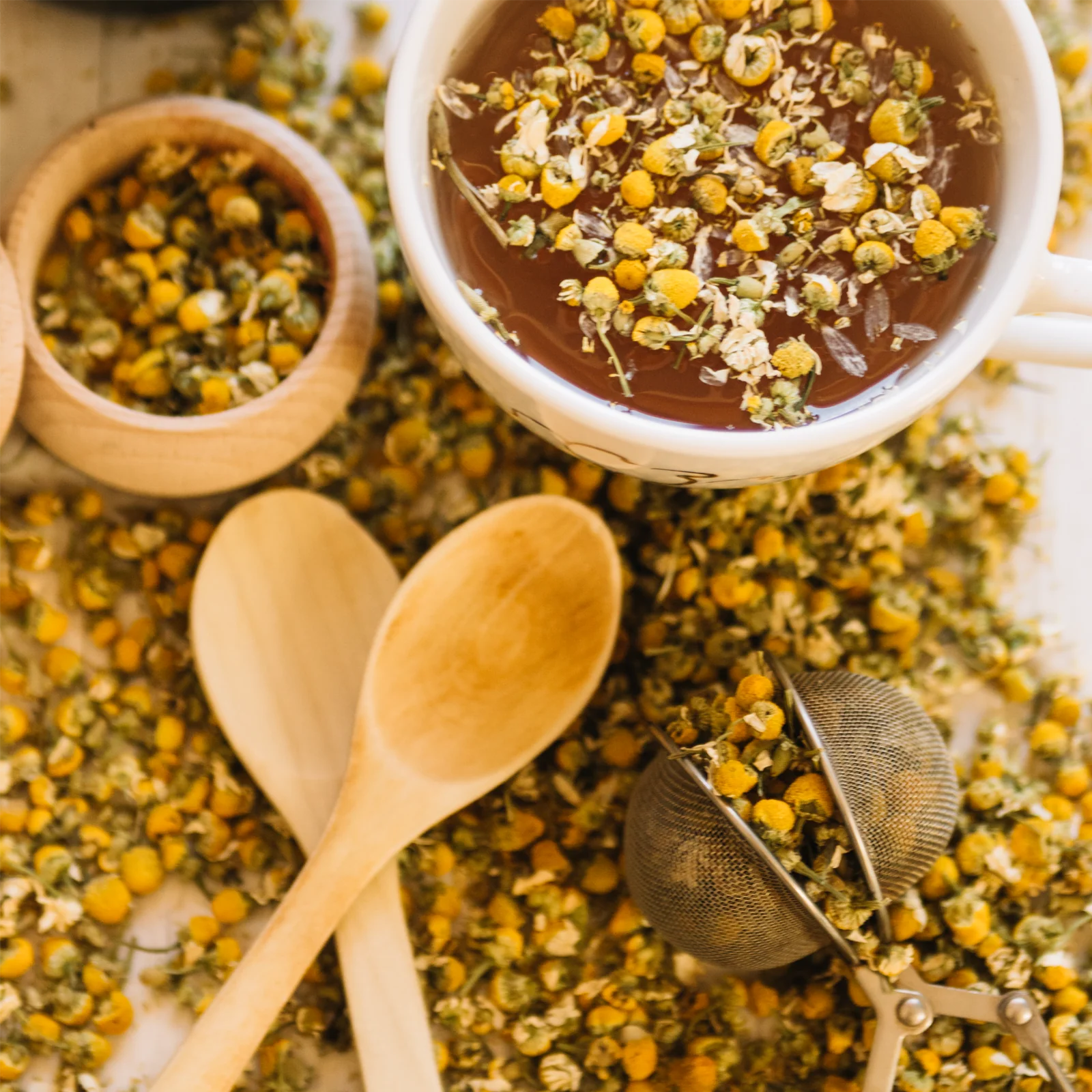 Kamillenblüten ganz (500g) - Image 4