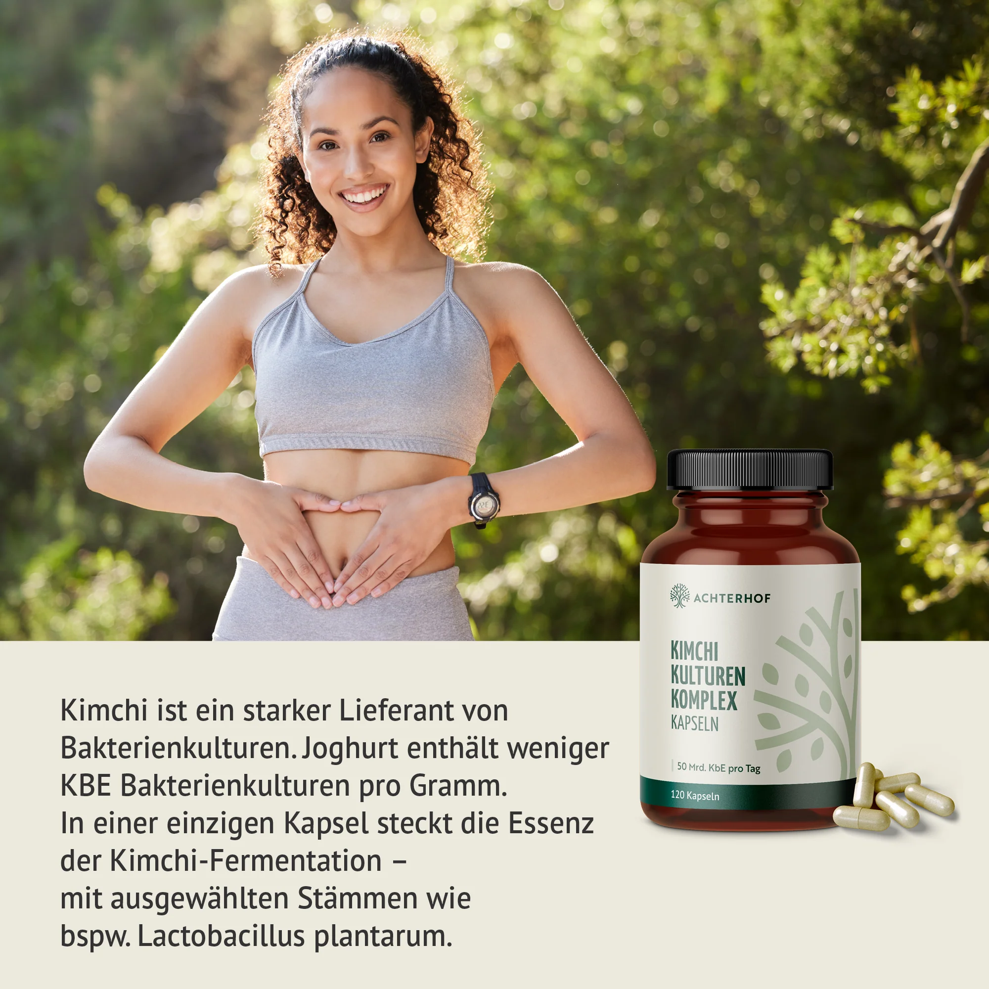 Kimchi Kulturen Komplex (120 Kapseln) - Image 3