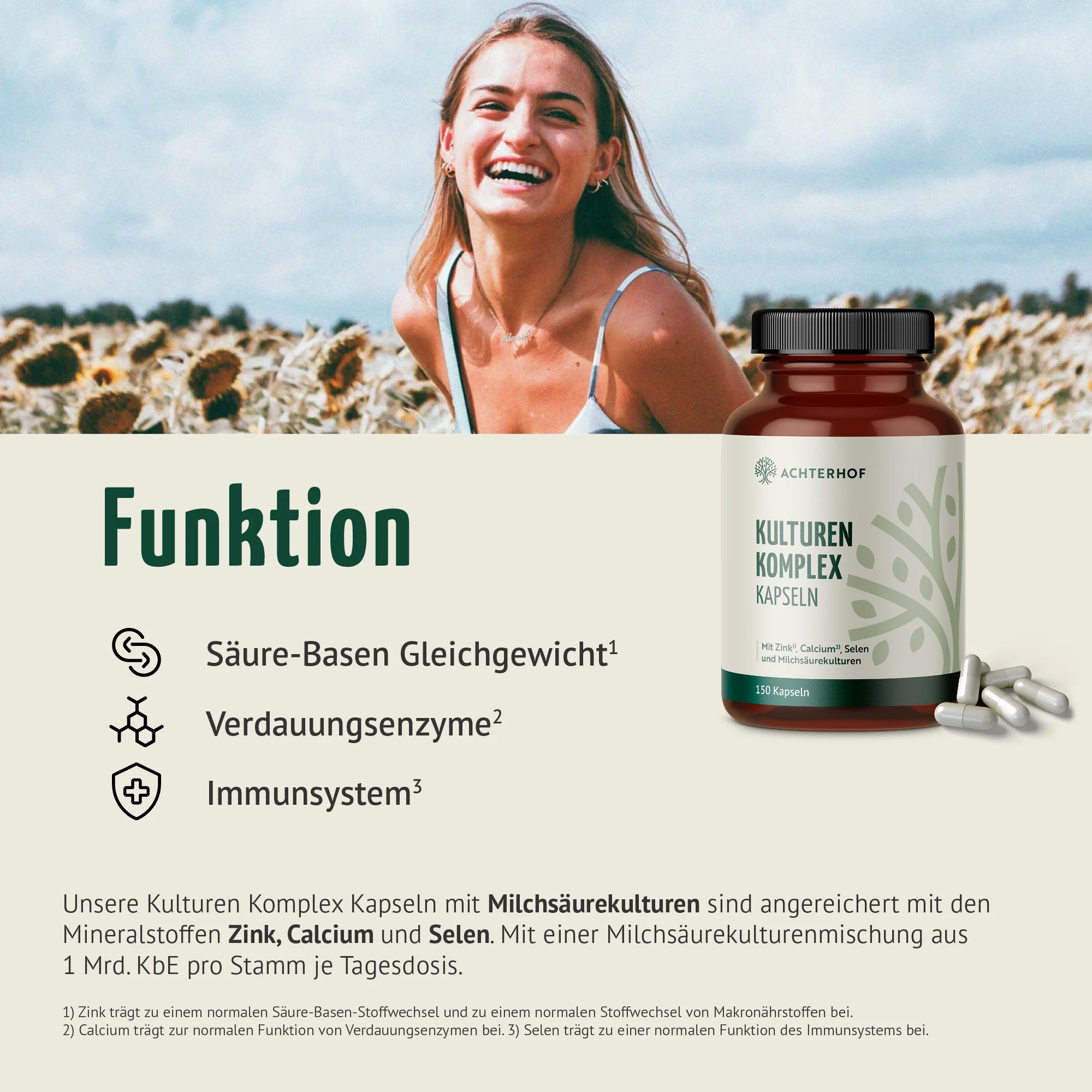 Kulturen Komplex Kapseln (150 Kapseln) - Image 3