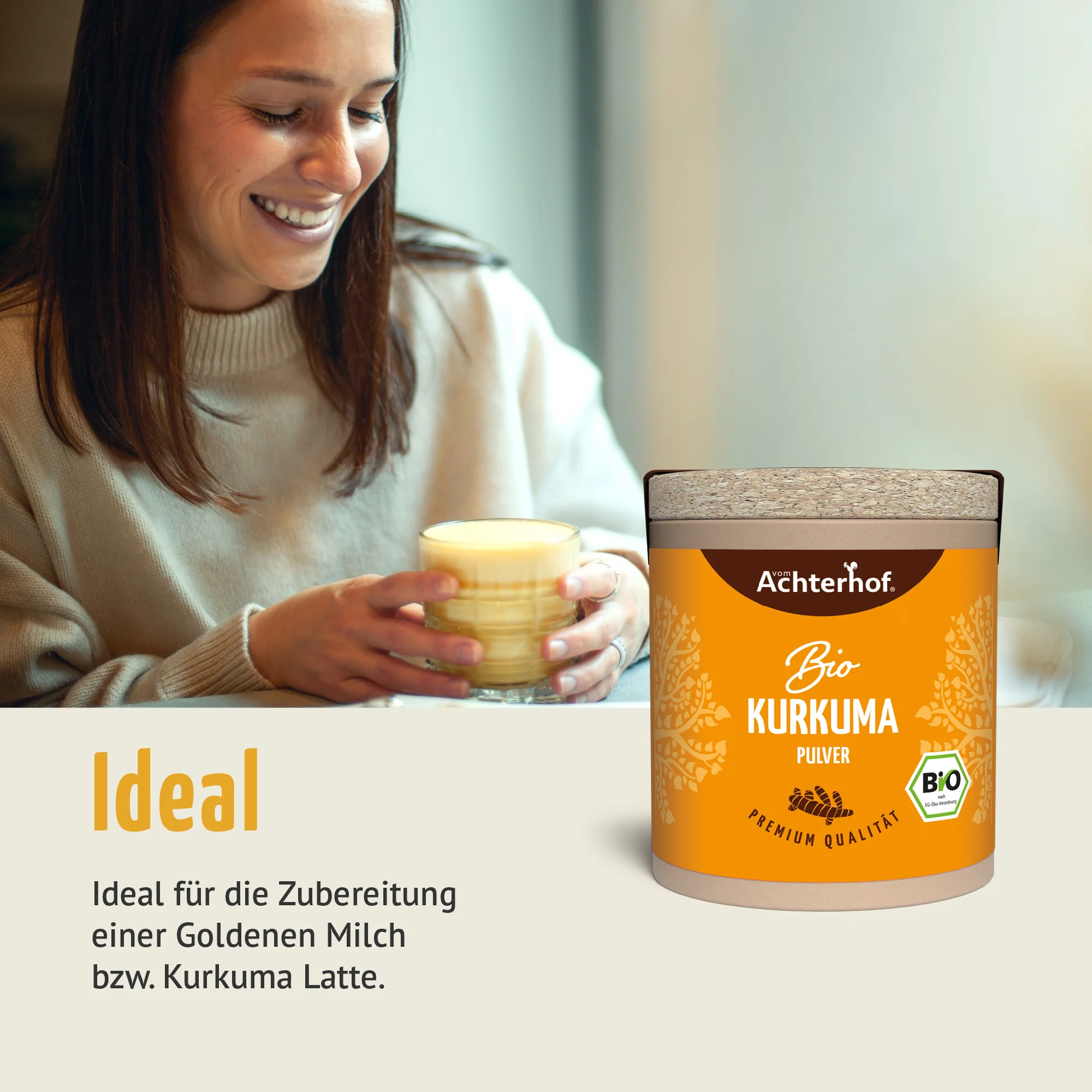 Bio Kurkuma Pulver (50g) - Image 5