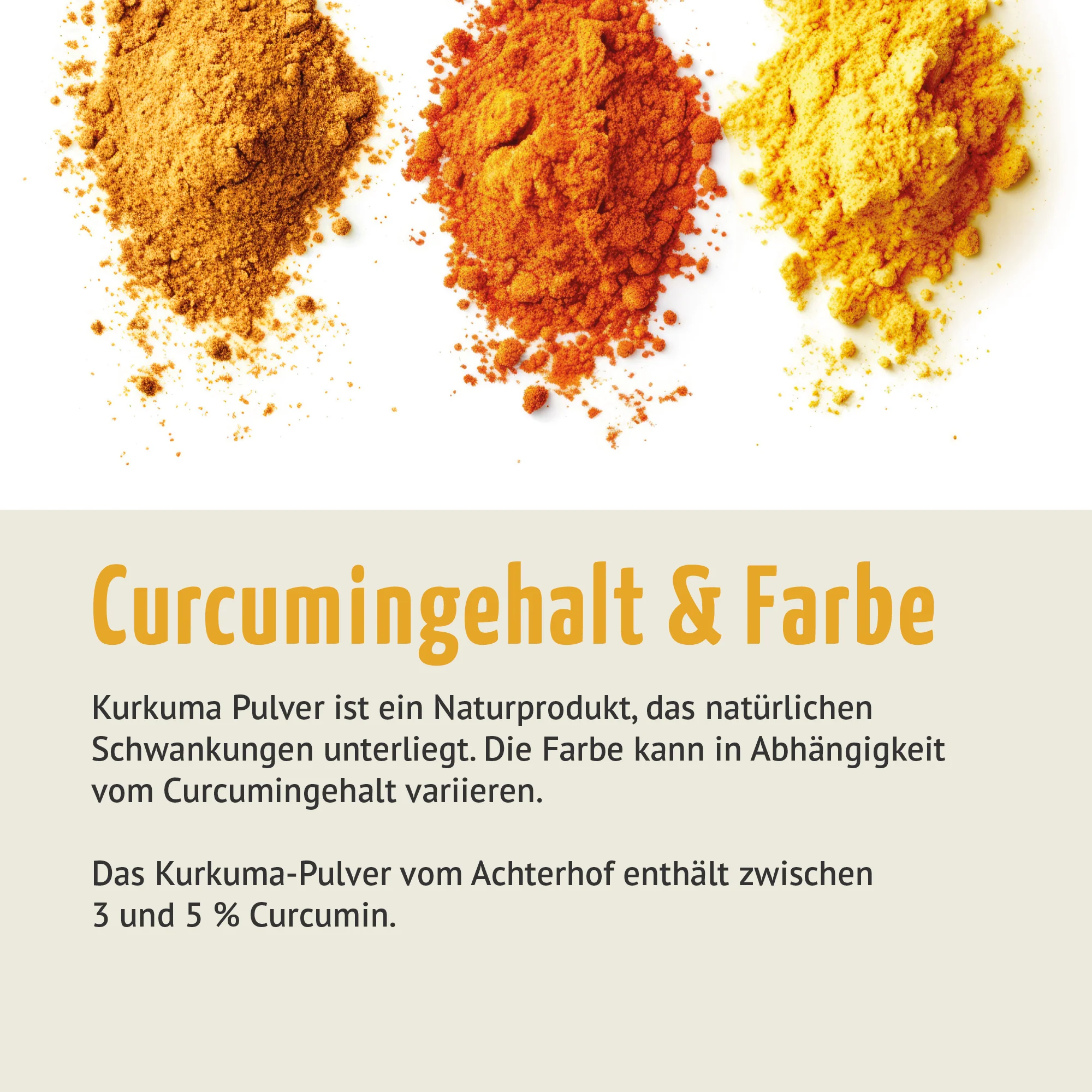 Bio Kurkuma Pulver (50g) - Image 7