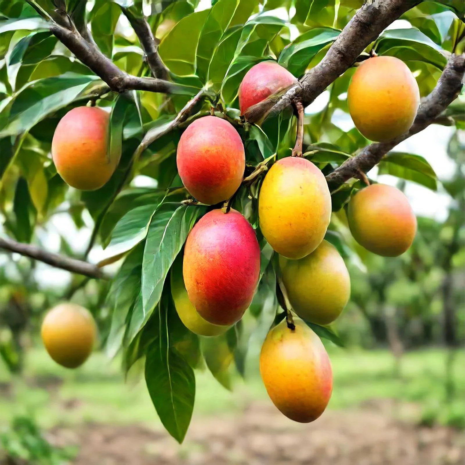 Mangostücke getrocknet & gezuckert (250g) - Image 4