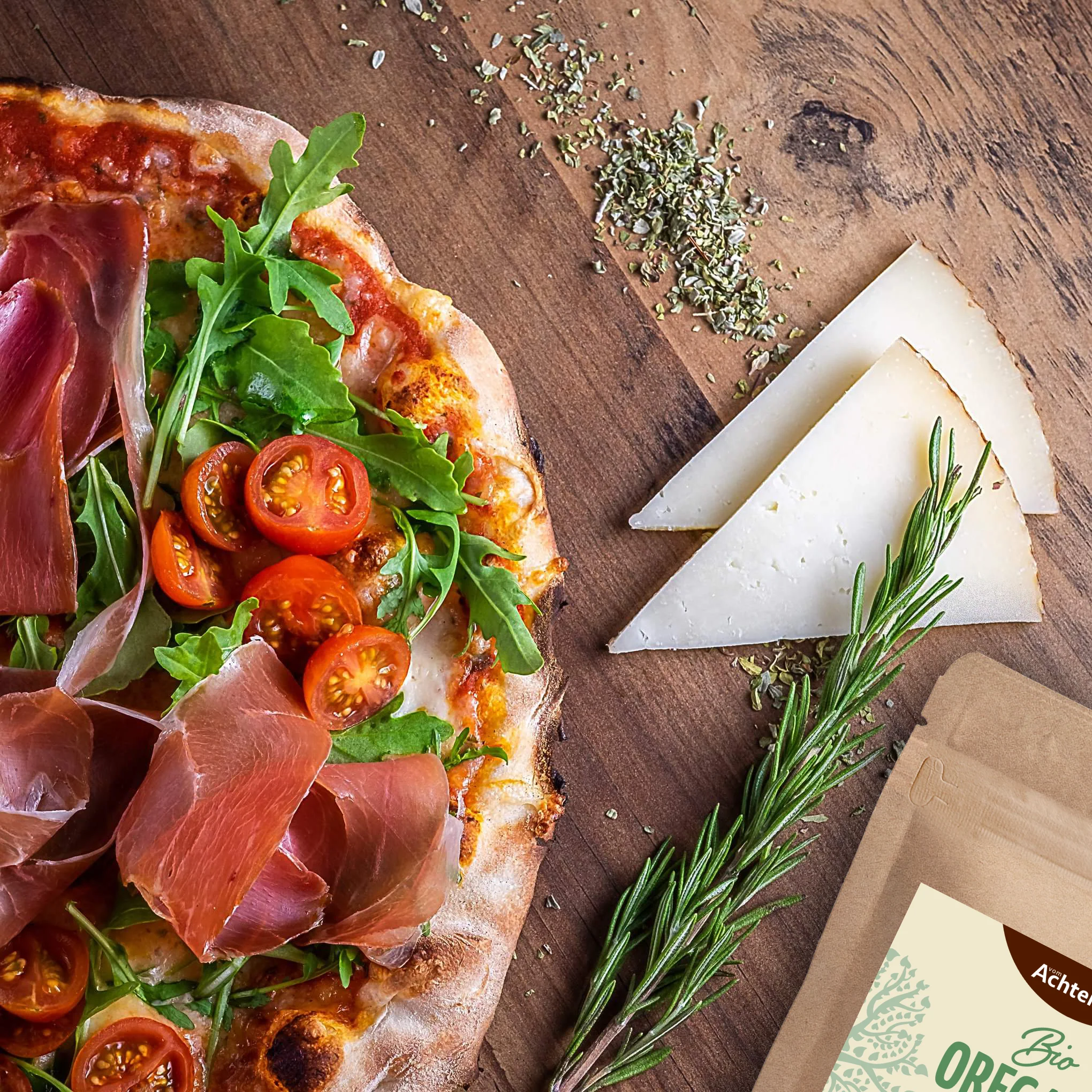 Oregano geschnitten Bio (250g) - Image 4