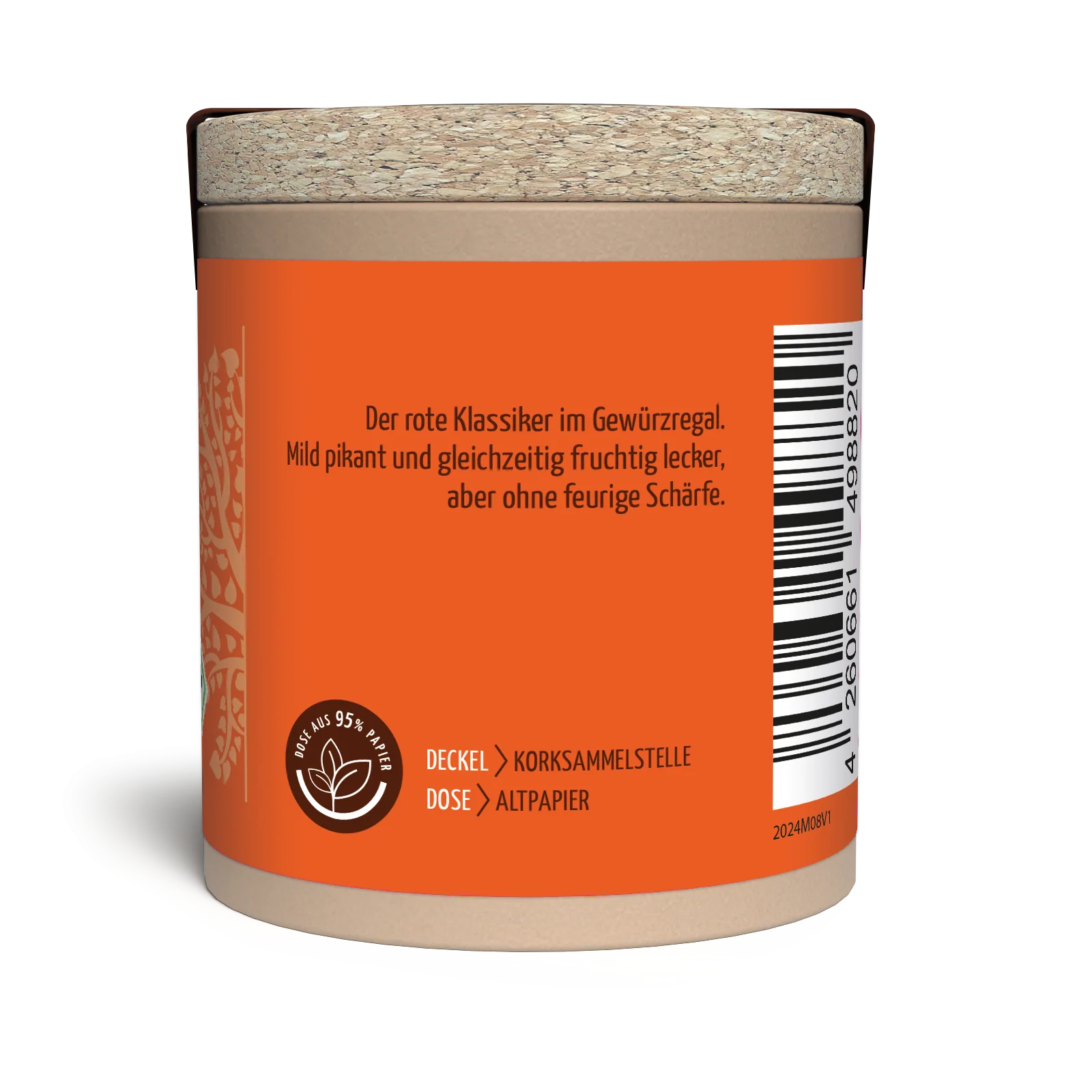 Paprika Edelsüss gemahlen Bio (50g) - Image 3