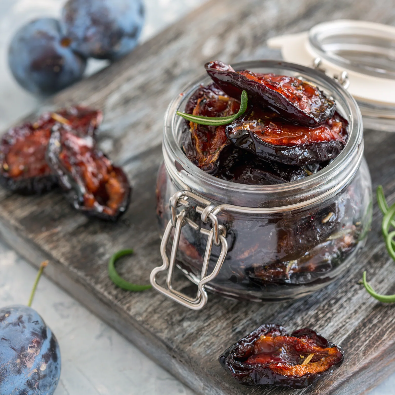 Pflaumen entsteint & getrocknet (500g) - Image 3