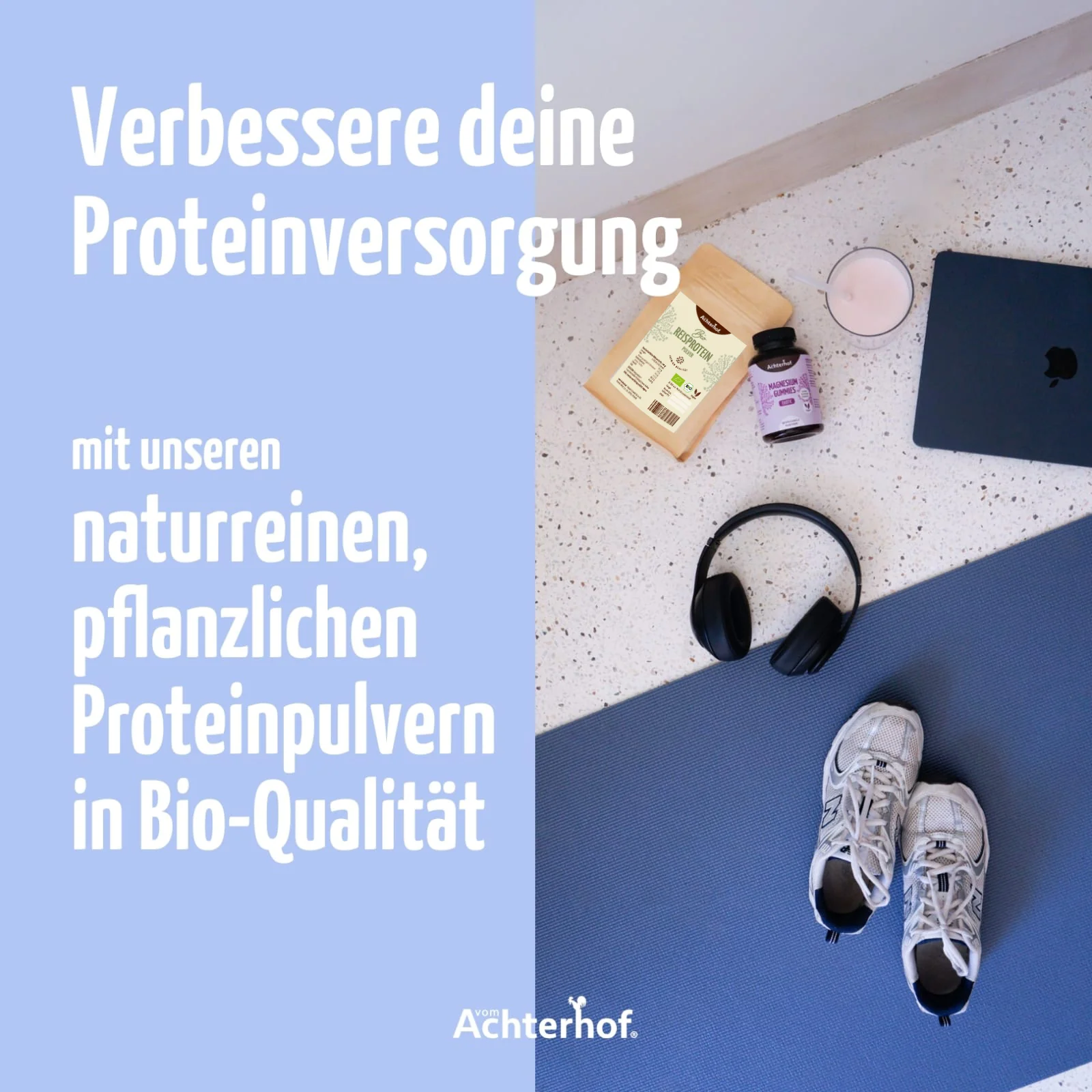 Reisprotein Pulver Bio (1000g) - Image 4