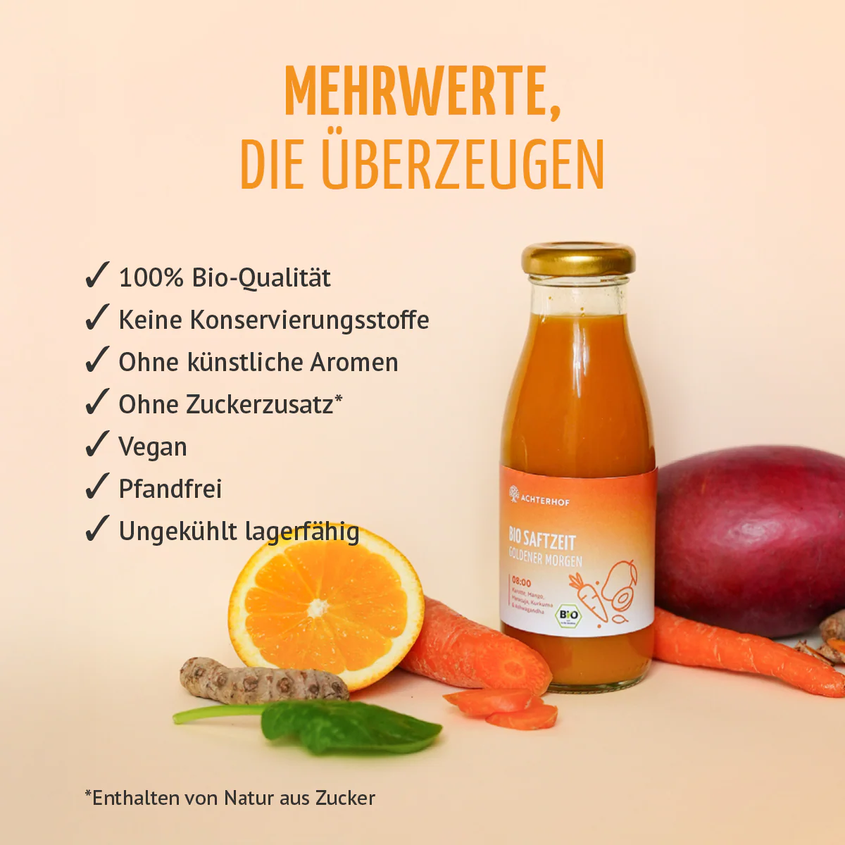 Saftzeit Bio Fastenkur 1-7 Tage (6 Flaschen pro Tag) - Image 5